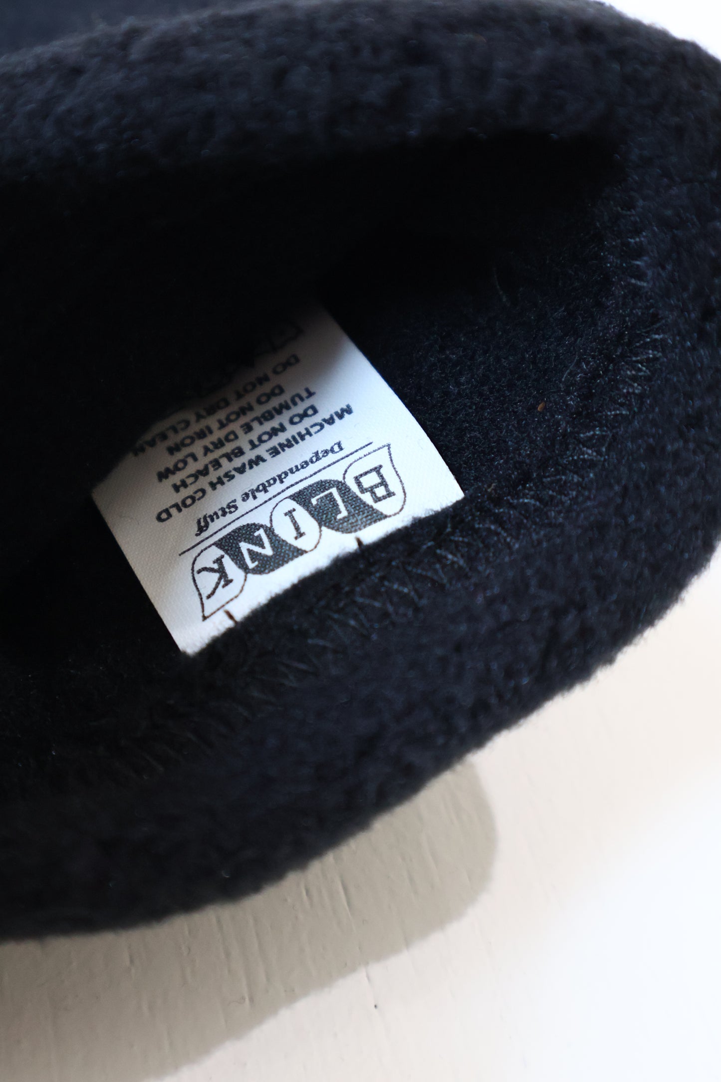 [ BLINK ] POLARTEC FINGERLESS GLOVE -MADE IN USA-