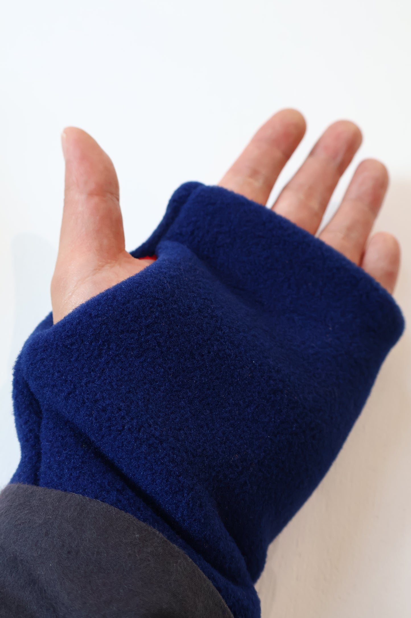 [ BLINK ] POLARTEC FINGERLESS GLOVE -MADE IN USA-