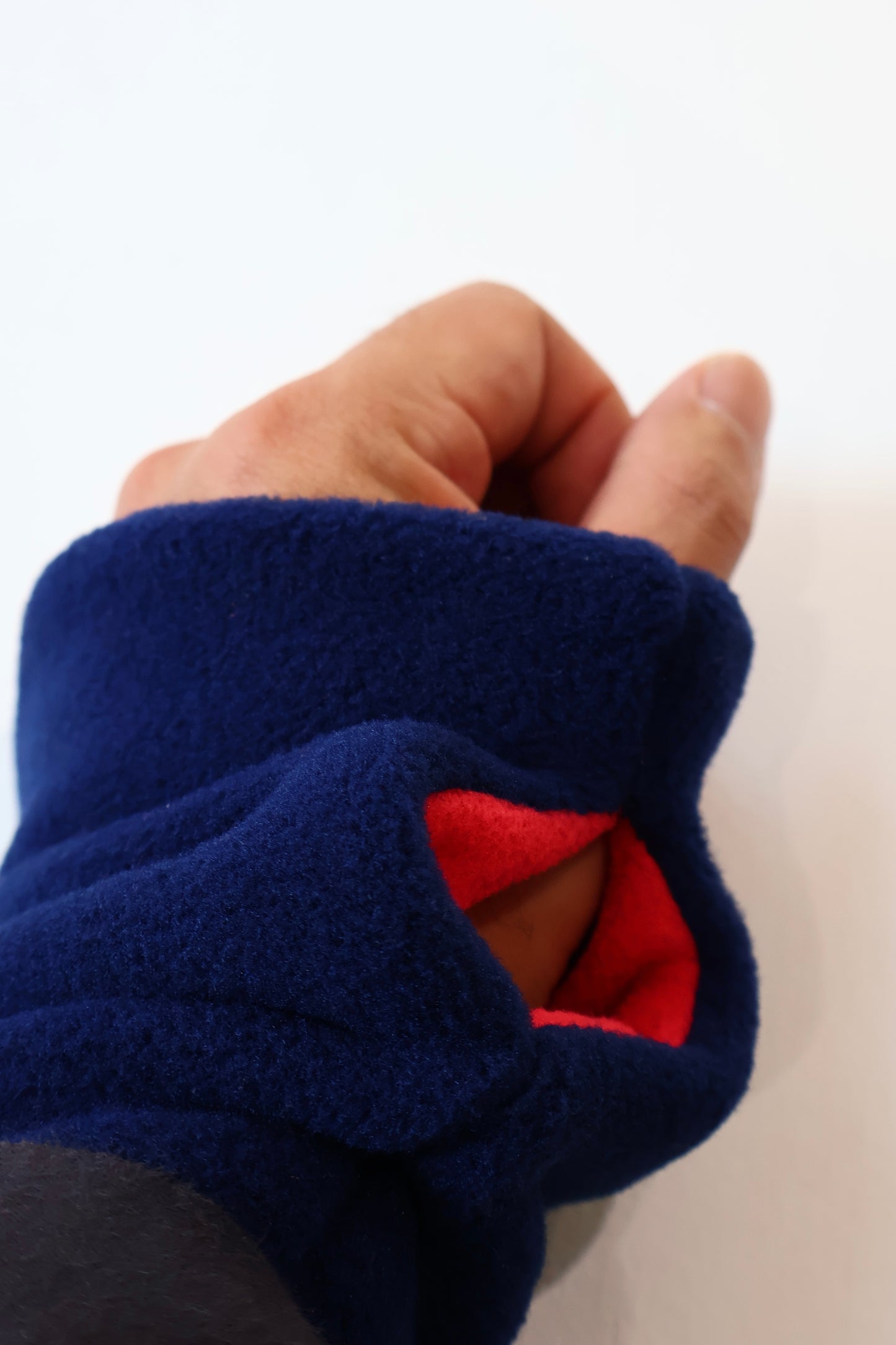 [ BLINK ] POLARTEC FINGERLESS GLOVE -MADE IN USA-