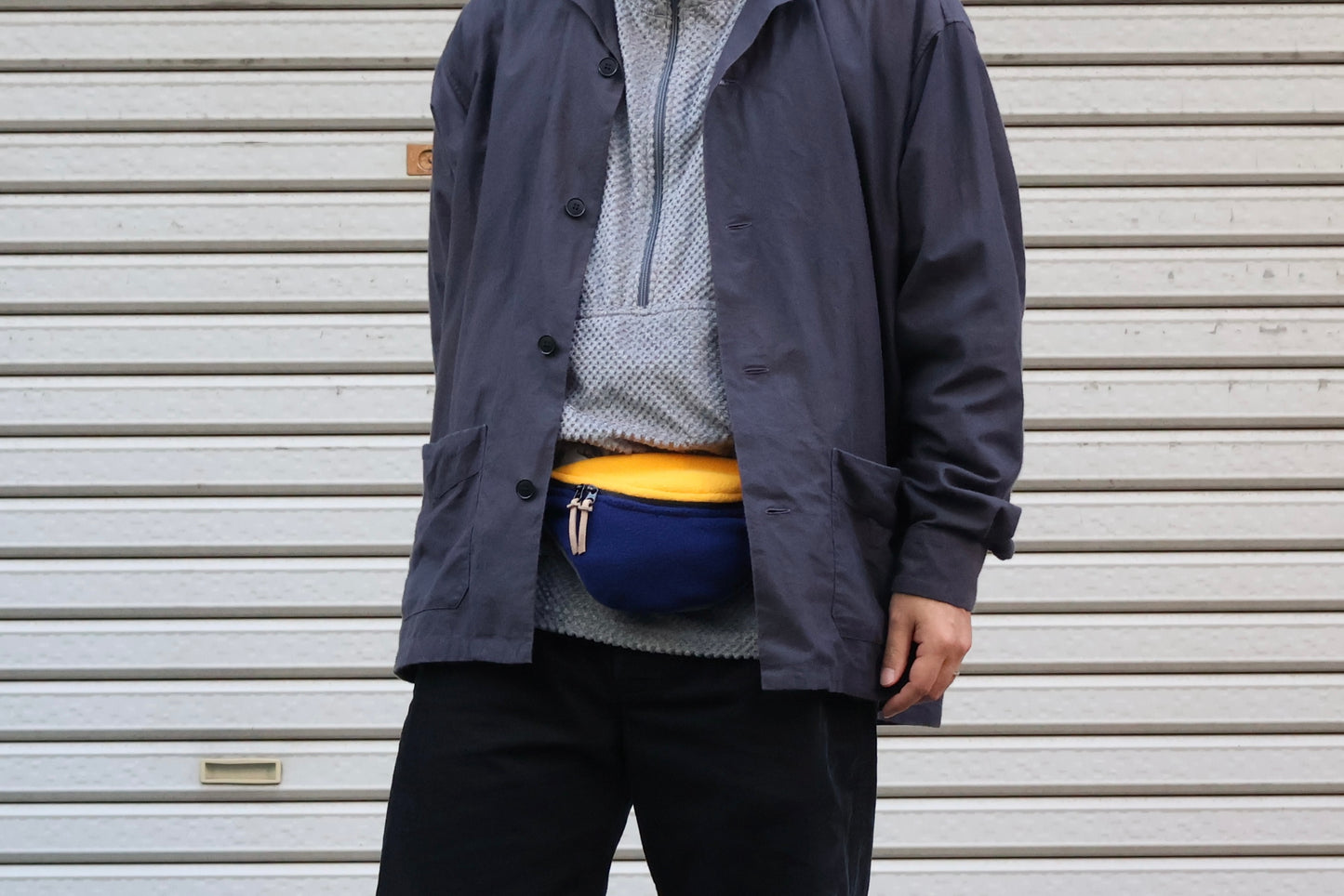 [ BLINK ] POLARTEC FANNY PACK MADE IN USA #5