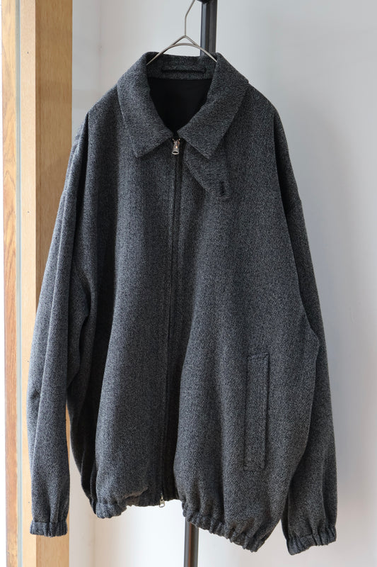 ［YOKO SAKAMOTO] OVERSIZED ZIP BLOUSON