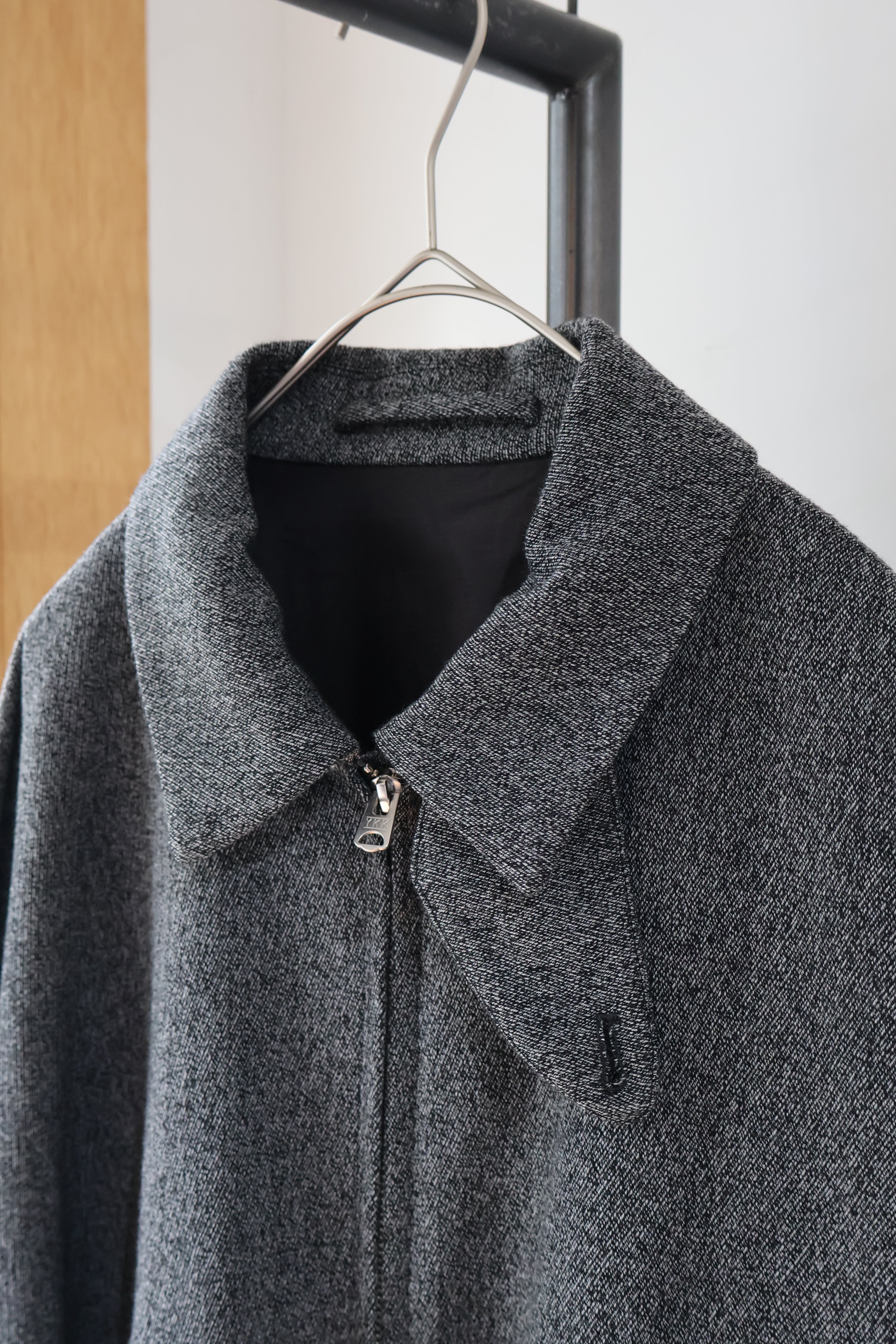 YOKO SAKAMOTO] OVERSIZED ZIP BLOUSON – In part