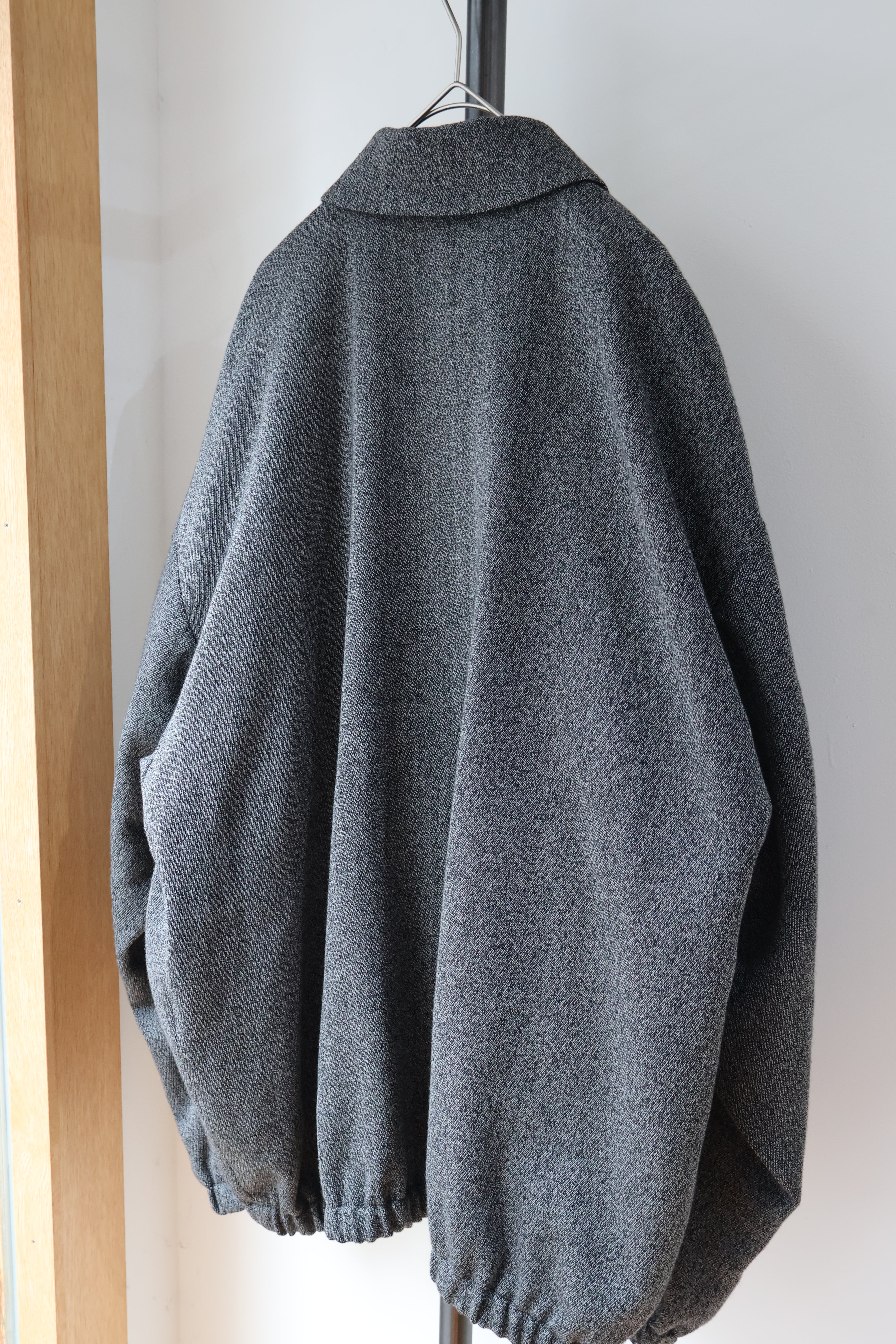 YOKO SAKAMOTO] OVERSIZED ZIP BLOUSON – In part