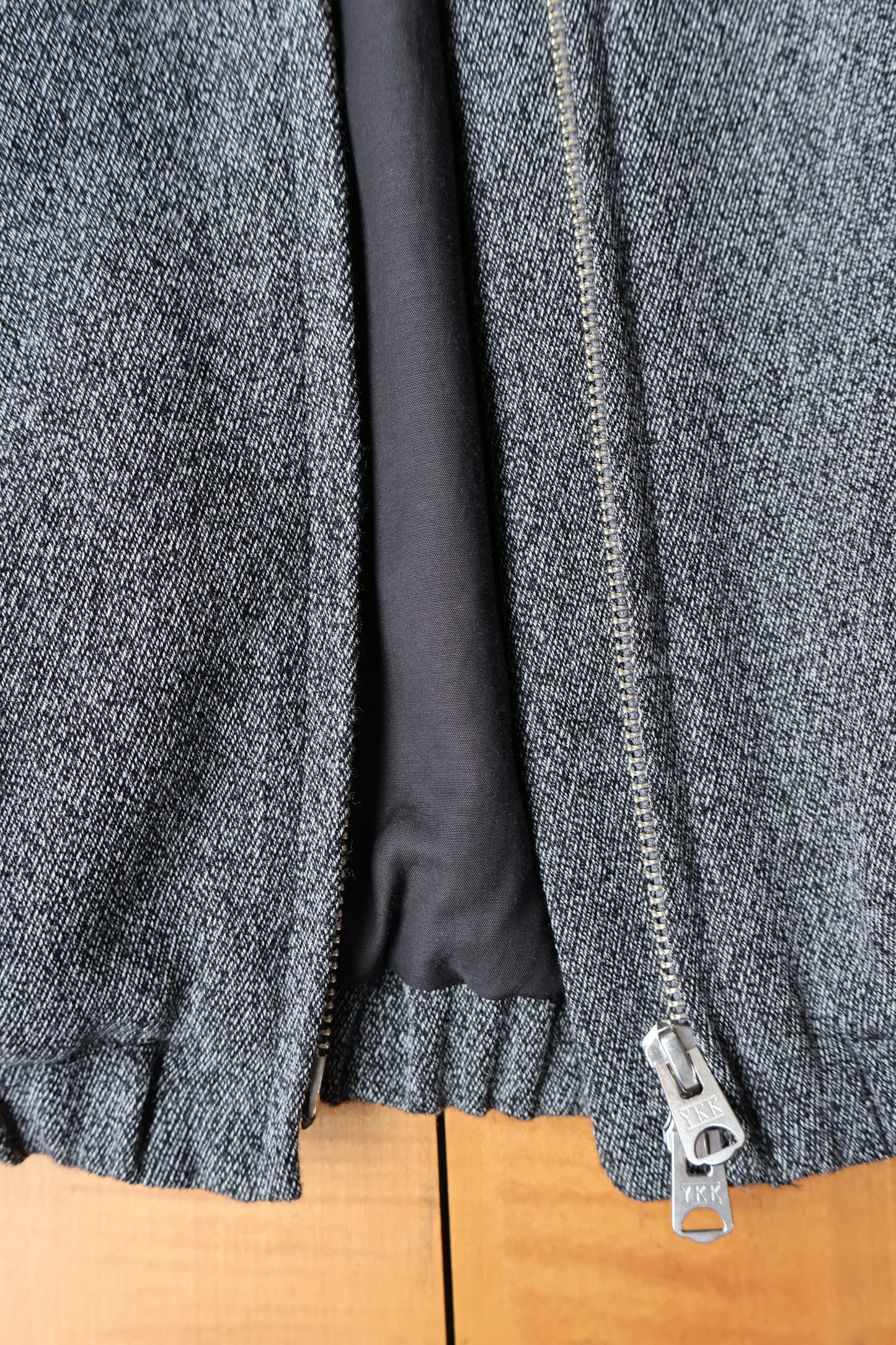 ［YOKO SAKAMOTO] OVERSIZED ZIP BLOUSON