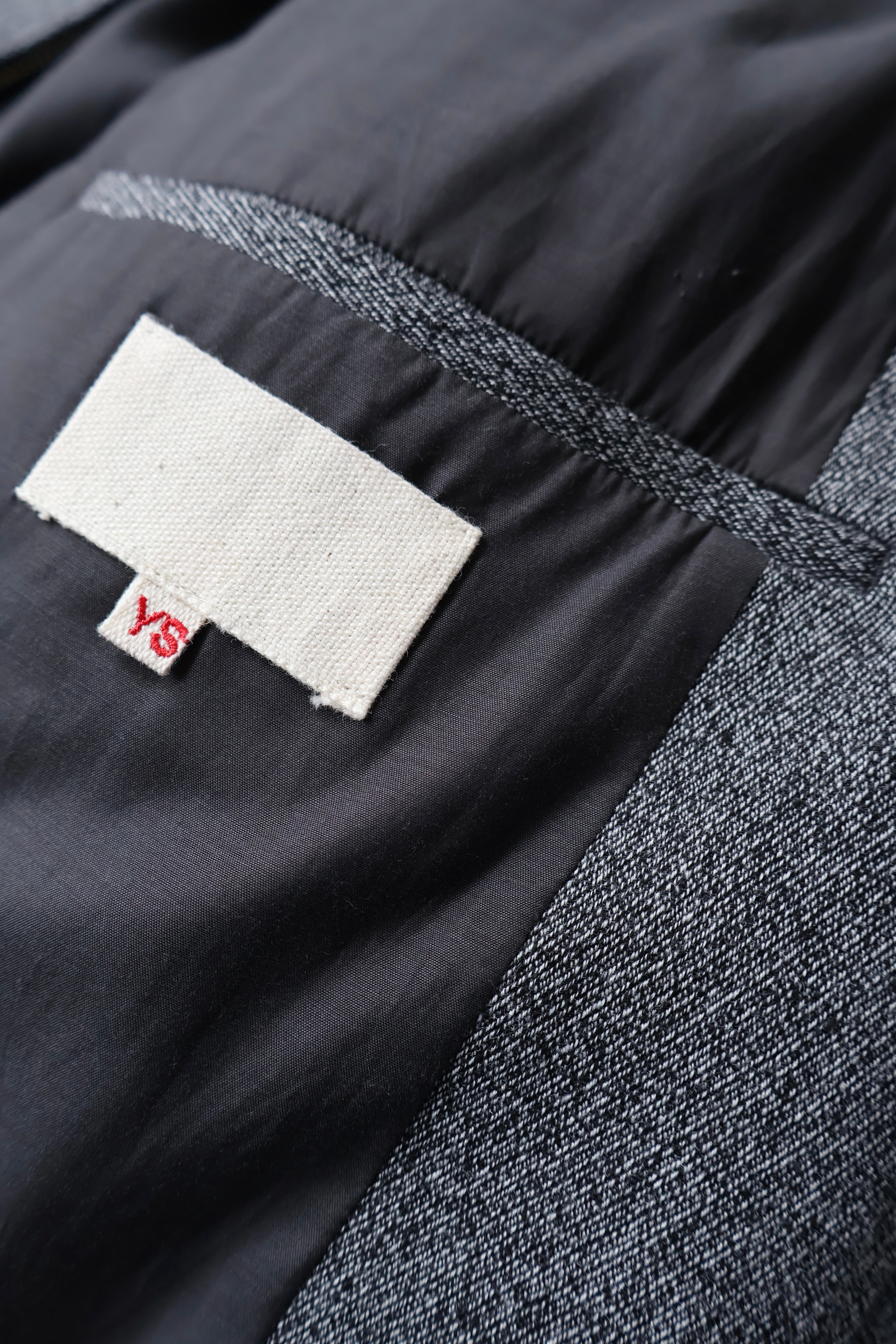 YOKO SAKAMOTO] OVERSIZED ZIP BLOUSON – In part
