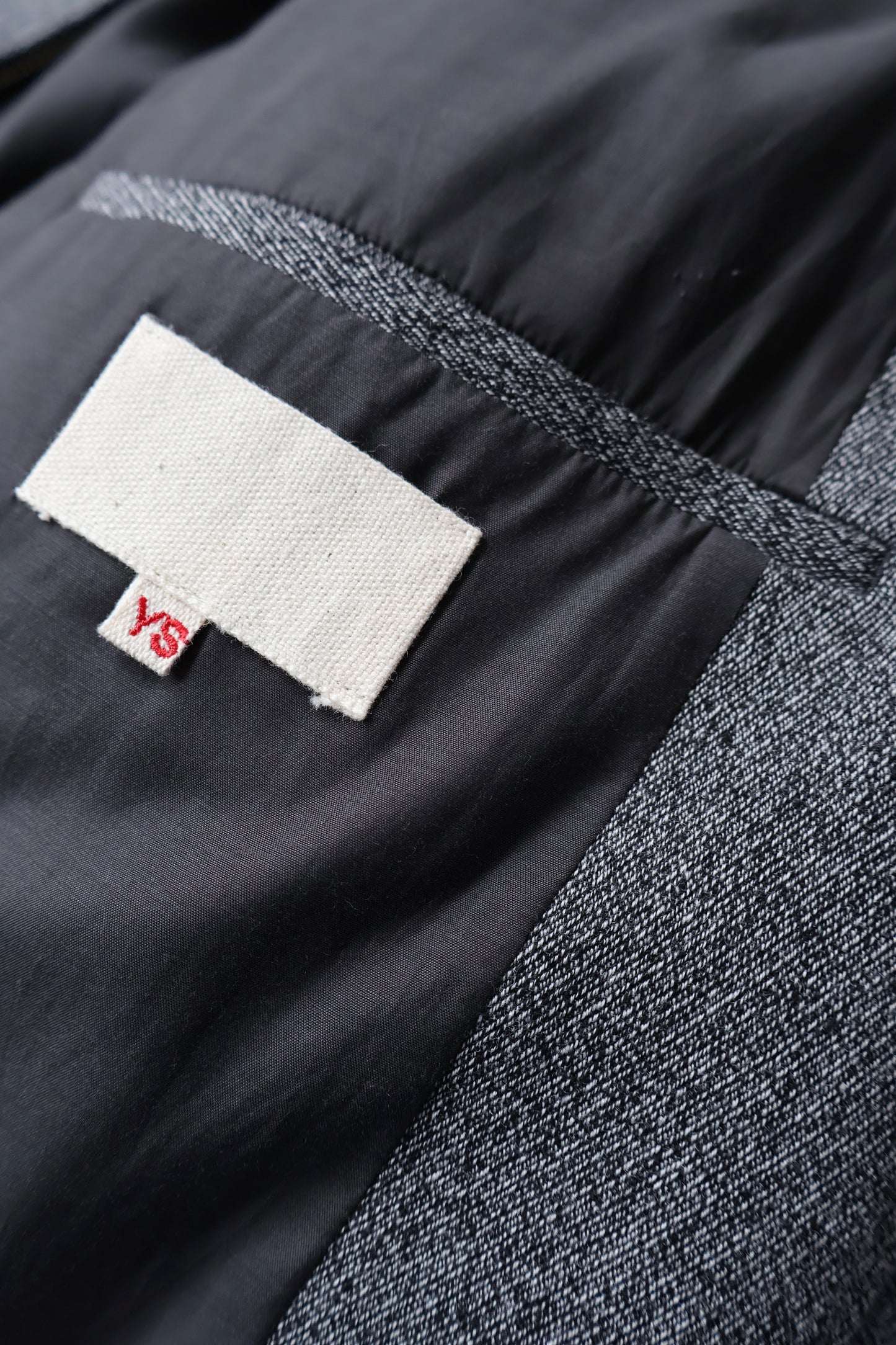 ［YOKO SAKAMOTO] OVERSIZED ZIP BLOUSON