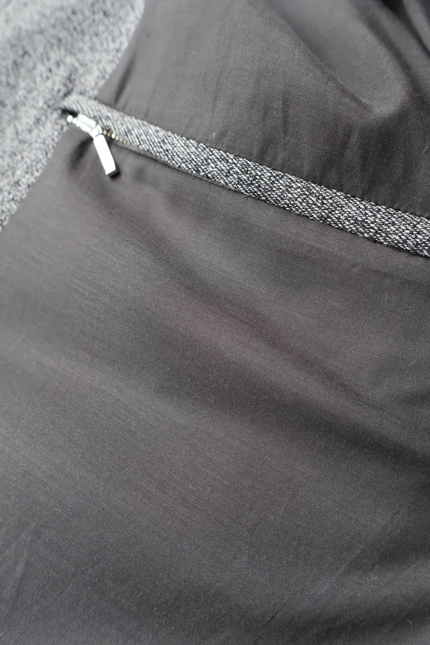 ［YOKO SAKAMOTO] OVERSIZED ZIP BLOUSON