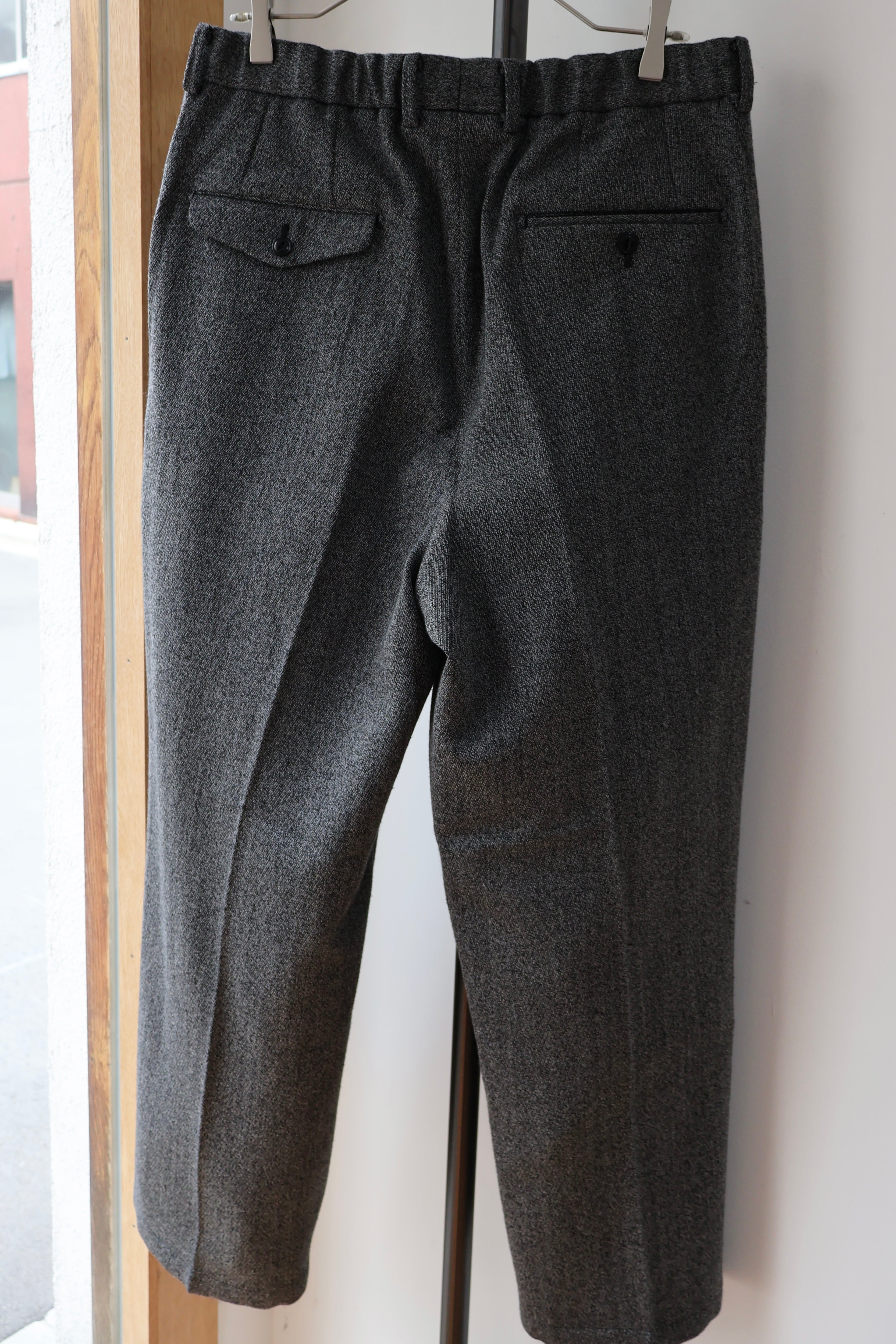 パンツ YOKO SAKAMOTO (M)Double Pleated Trousers YOKO SAKAMOTO] DOUBLE PLEATED TROUSERS – In part