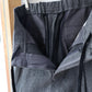 ［YOKO SAKAMOTO] DOUBLE PLEATED TROUSERS