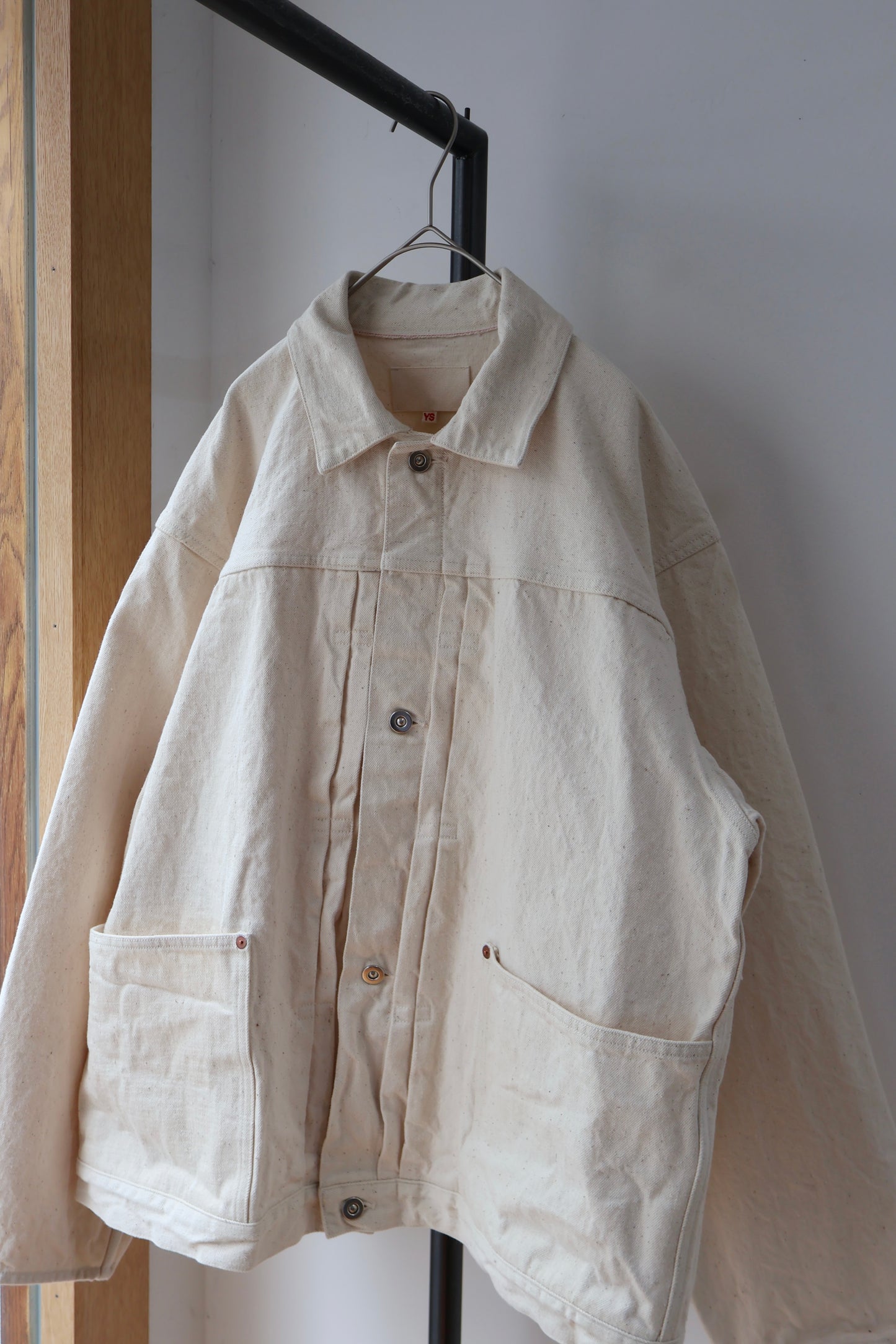 ［YOKO SAKAMOTO] PLEATS JACKET