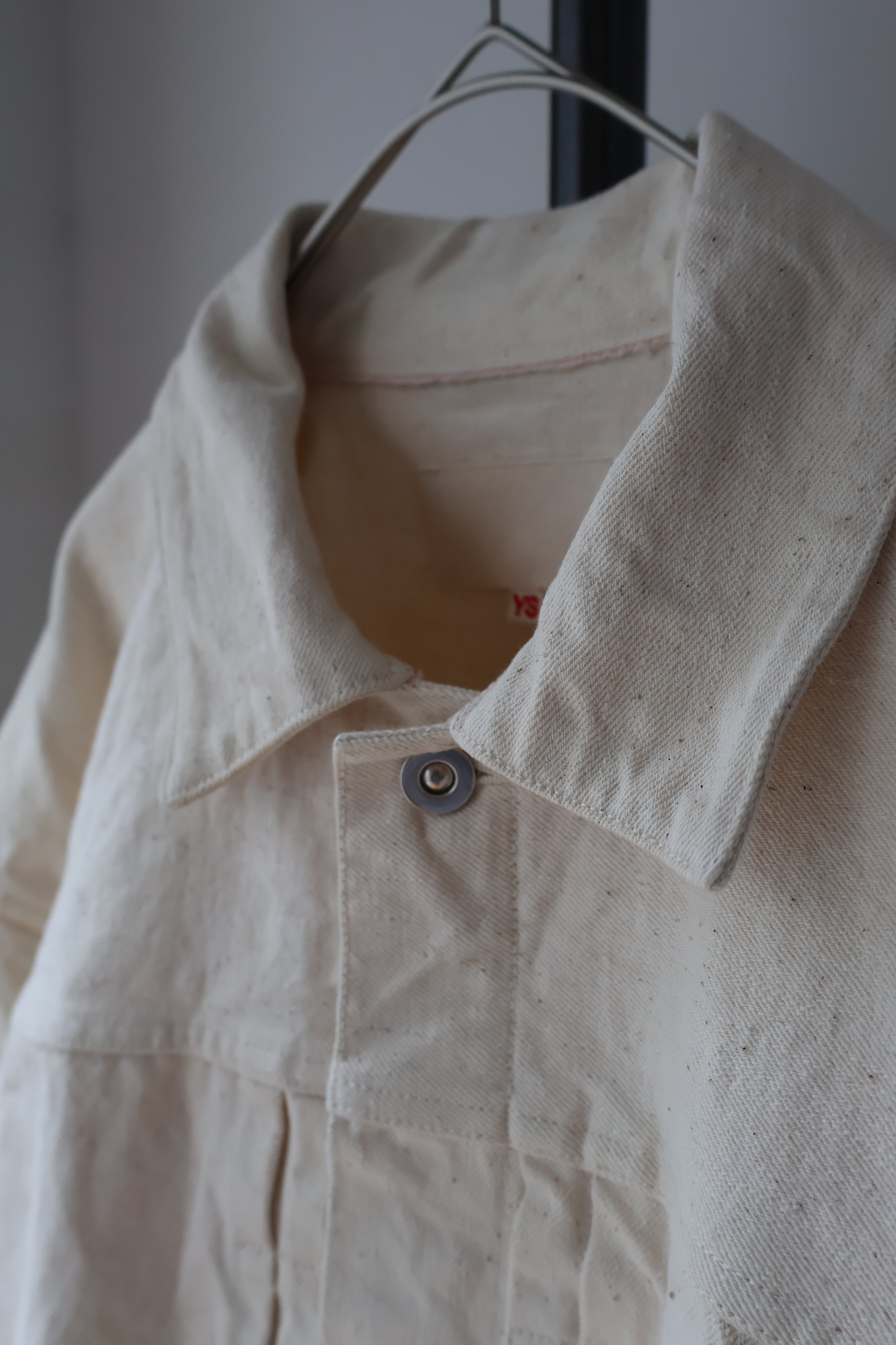 YOKO SAKAMOTO] PLEATS JACKET – In part