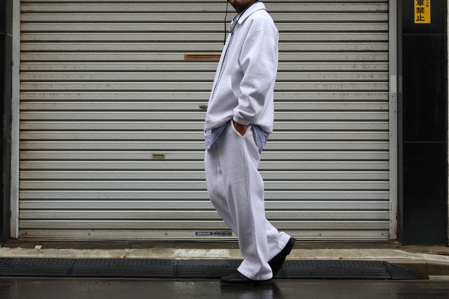 [ BLINK ] SWEAT EASY TROUSERS