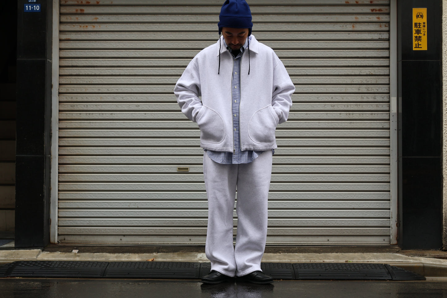 [ BLINK ] SWEAT EASY TROUSERS