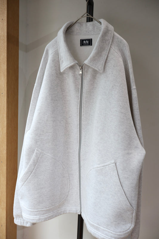 [ BLINK ] SWEAT ZIP-UP BLOUSON