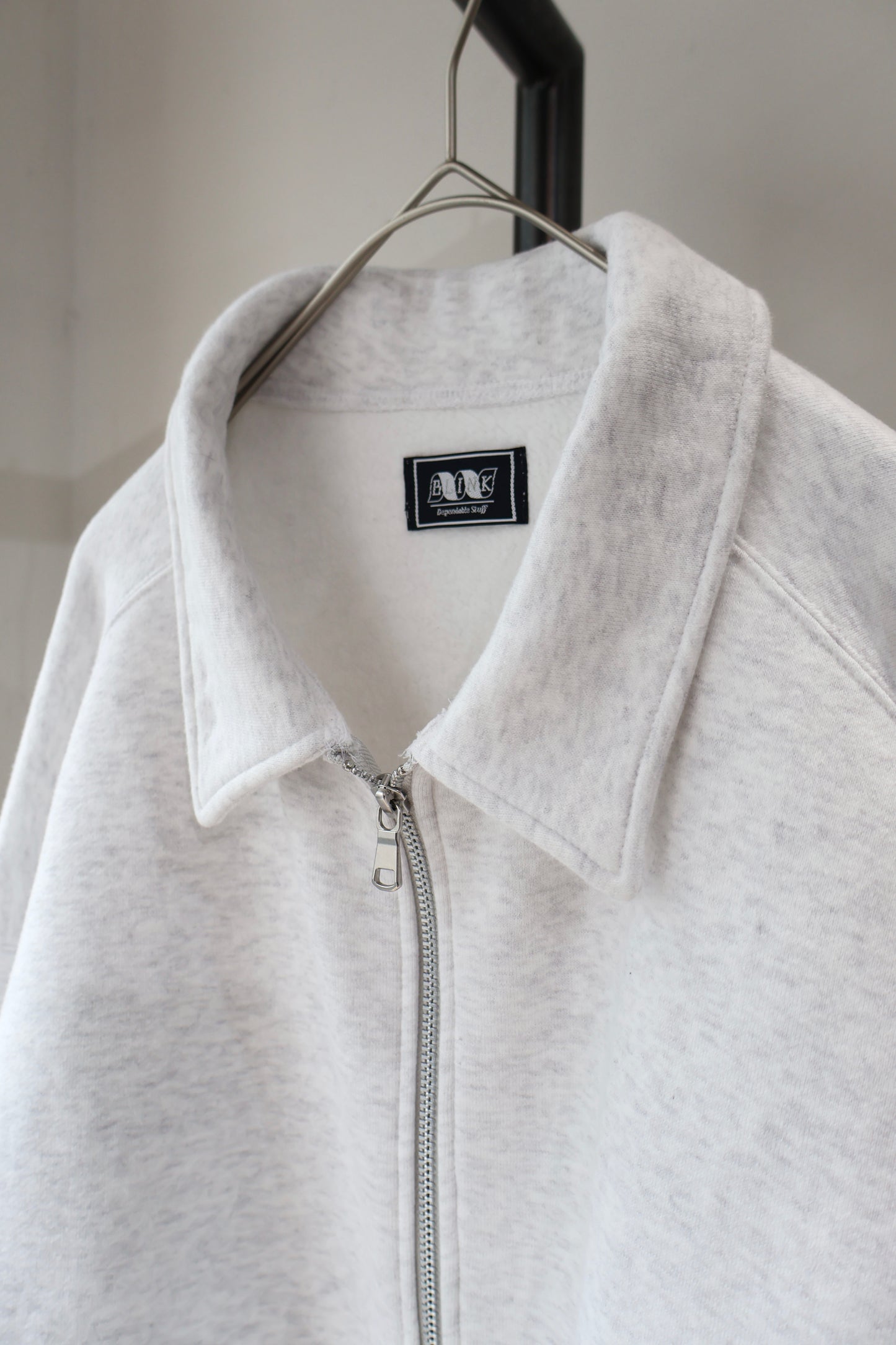 [ BLINK ] SWEAT ZIP-UP BLOUSON