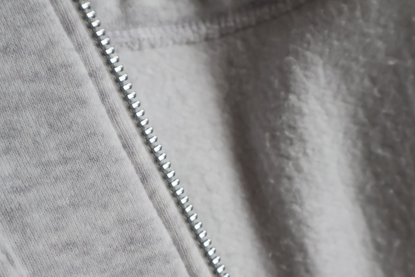 [ BLINK ] SWEAT ZIP-UP BLOUSON