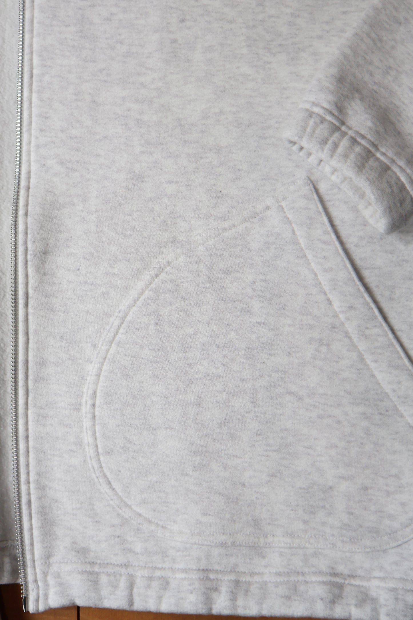 [ BLINK ] SWEAT ZIP-UP BLOUSON