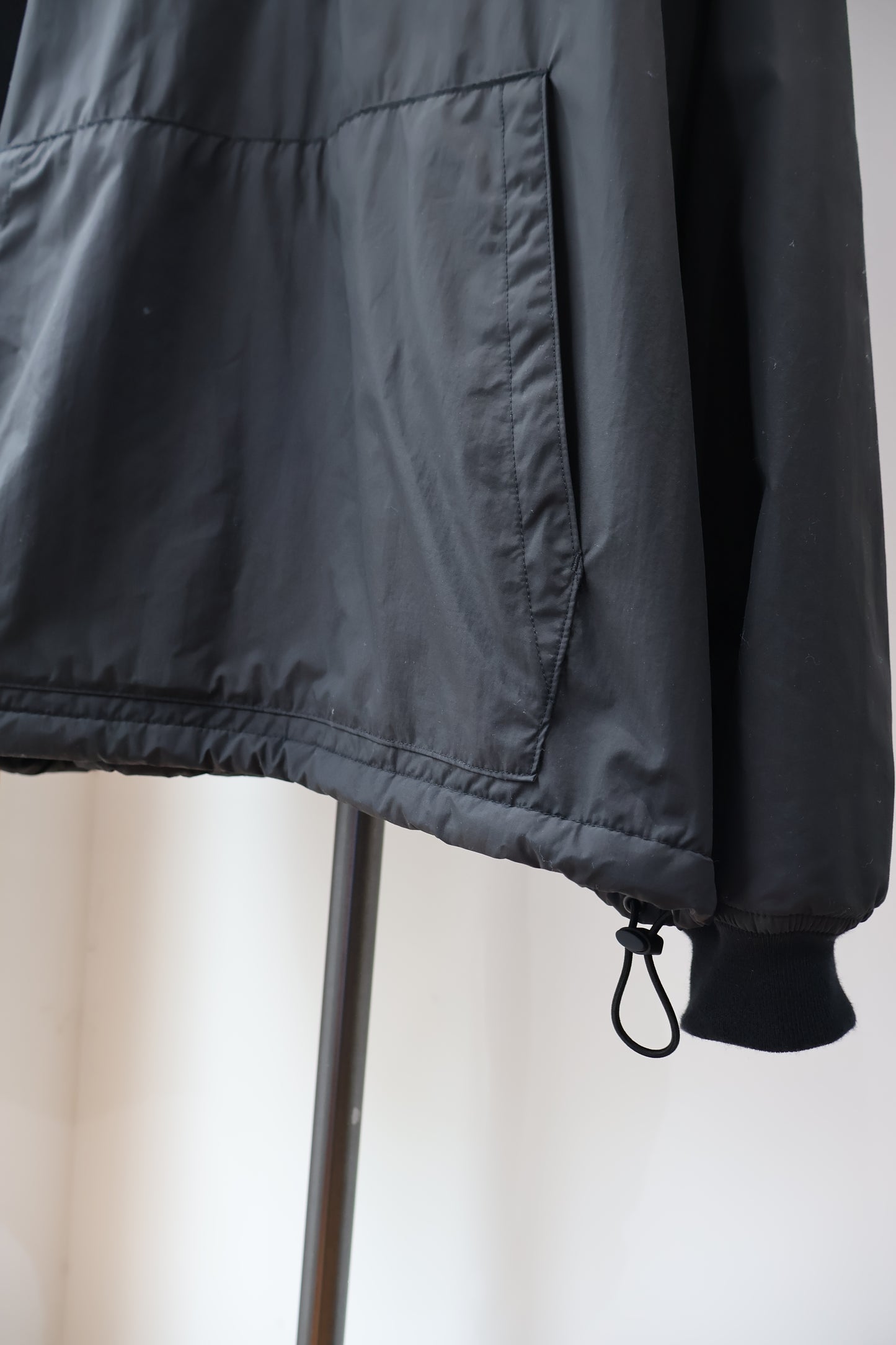 [ BLINK ] LINED HALF-ZIP SMOCK