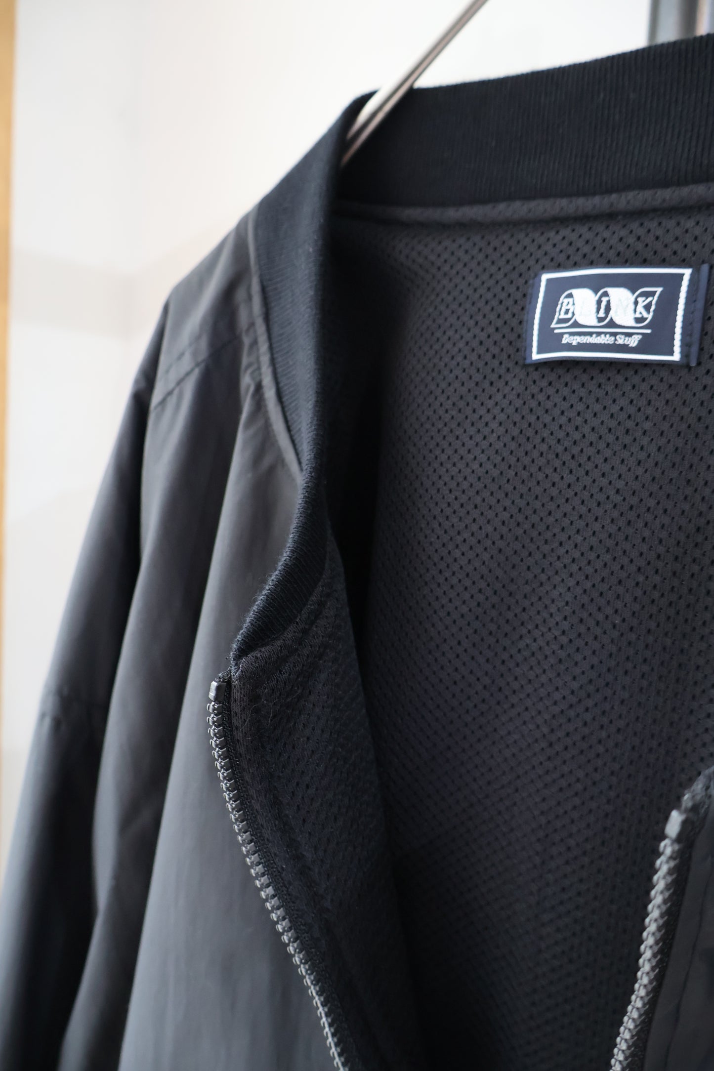 [ BLINK ] LINED HALF-ZIP SMOCK