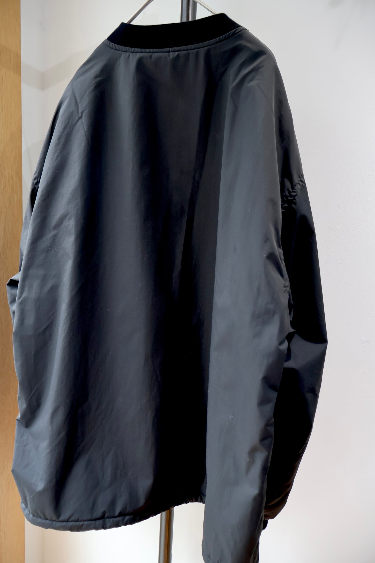 [ BLINK ] LINED HALF-ZIP SMOCK