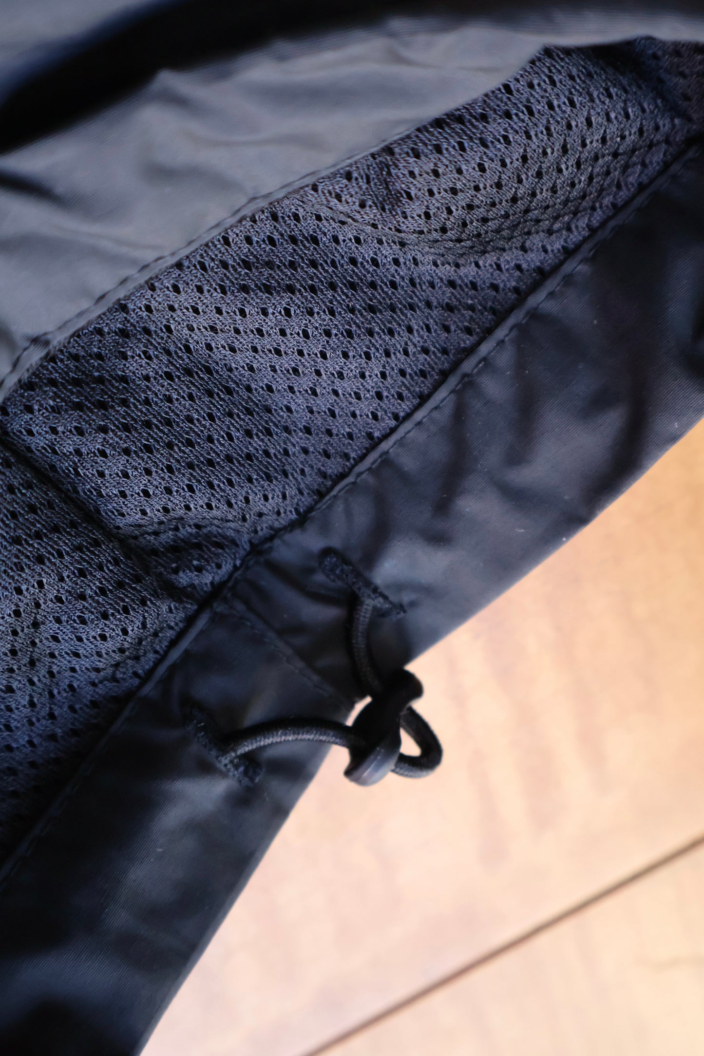 [ BLINK ] LINED NYLON TROUSERS