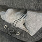 [ BLINK ] W-NEEDLE EASY CHINOS -12oz DENIM-