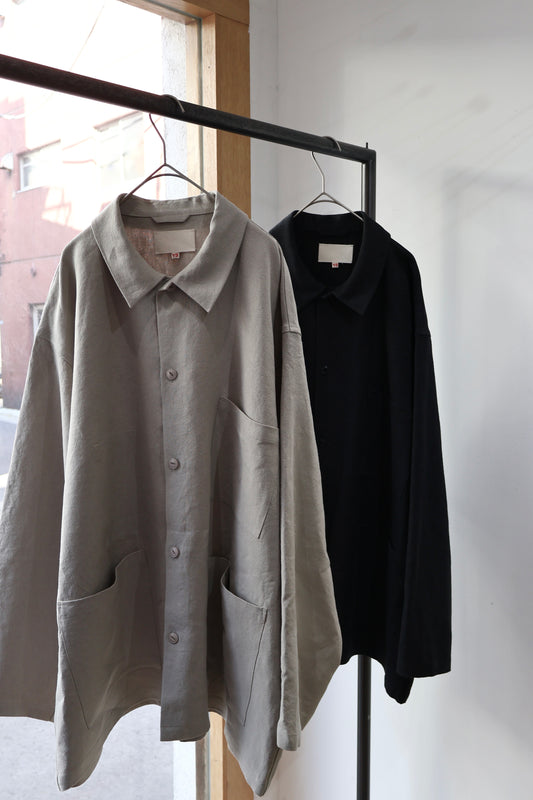 ［YOKO SAKAMOTO] WORK SHIRT