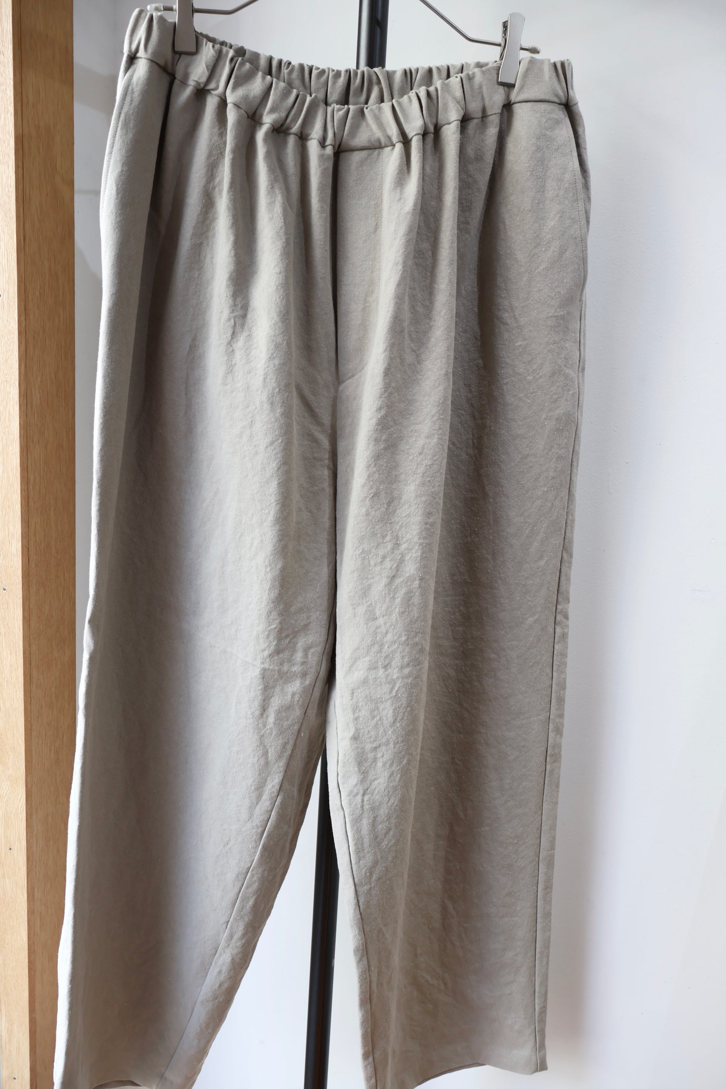 ［YOKO SAKAMOTO] WIDE EASY PANTS