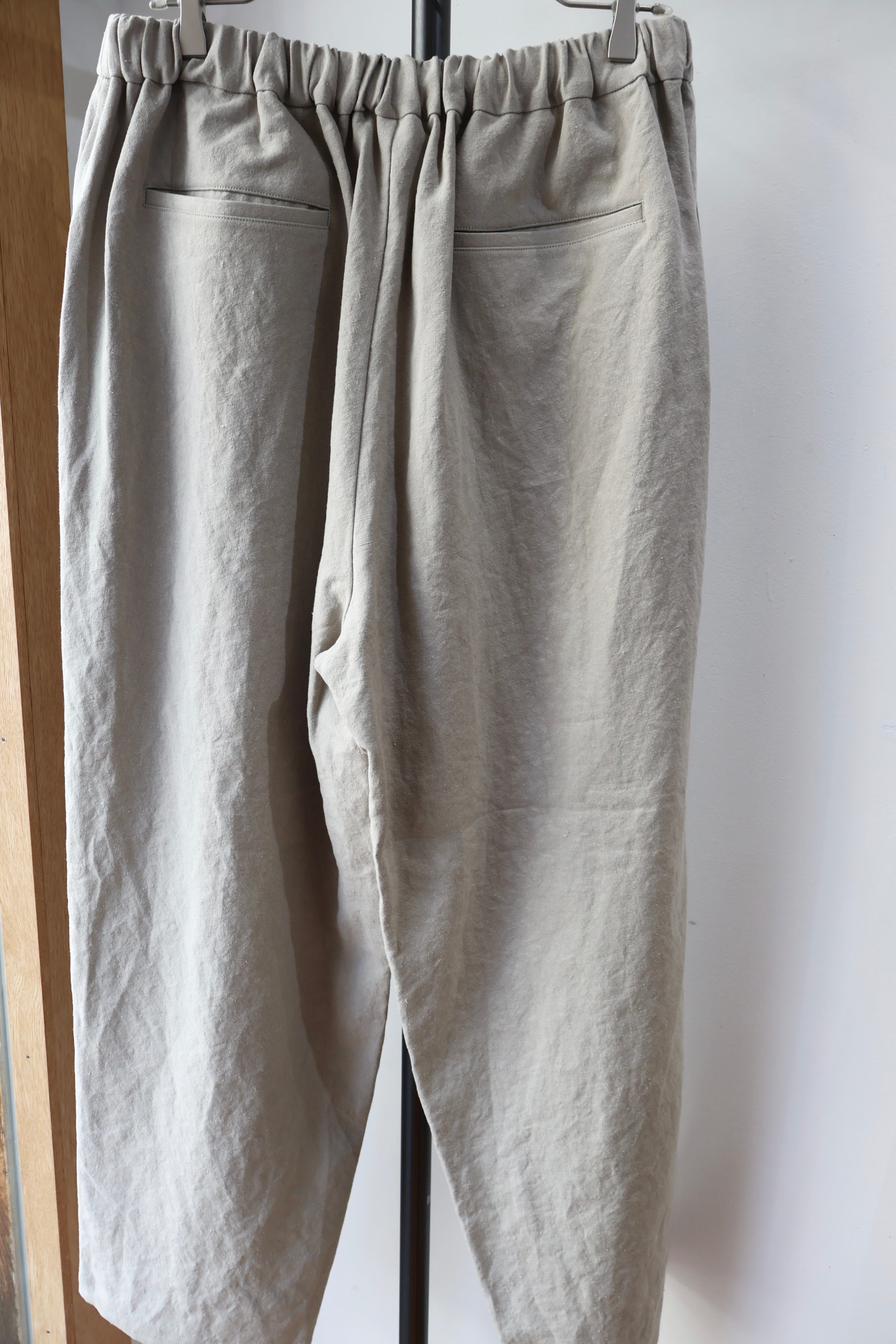 YOKO SAKAMOTO] WIDE EASY PANTS – In part