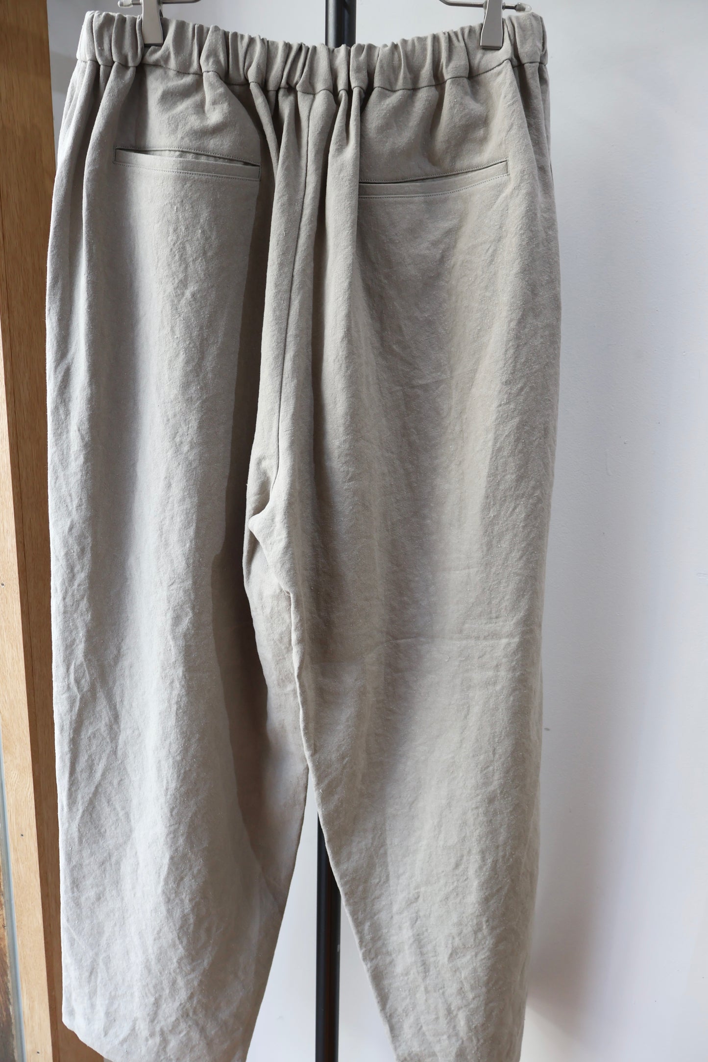 ［YOKO SAKAMOTO] WIDE EASY PANTS