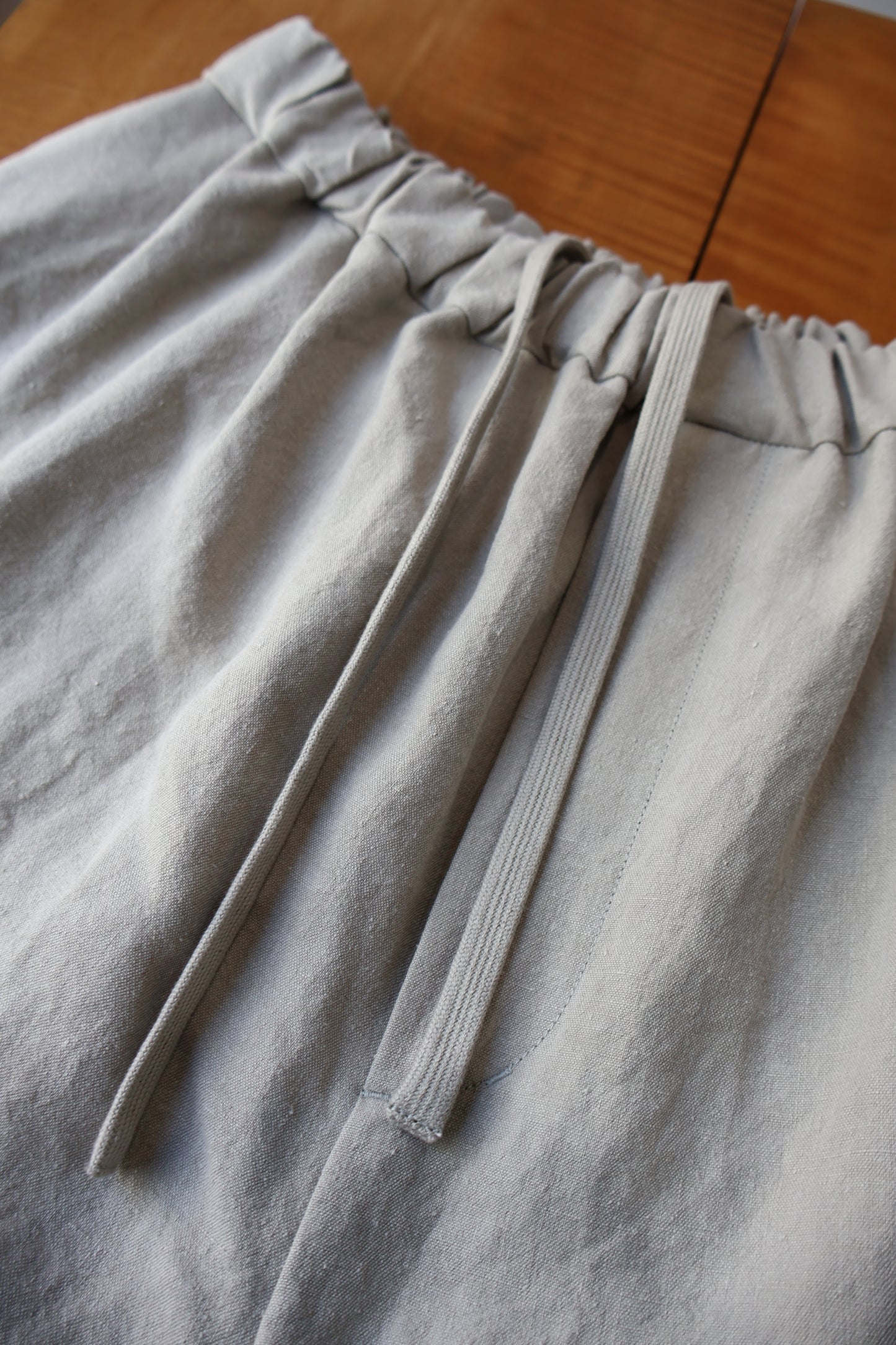 ［YOKO SAKAMOTO] WIDE EASY PANTS