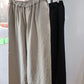 ［YOKO SAKAMOTO] WIDE EASY PANTS