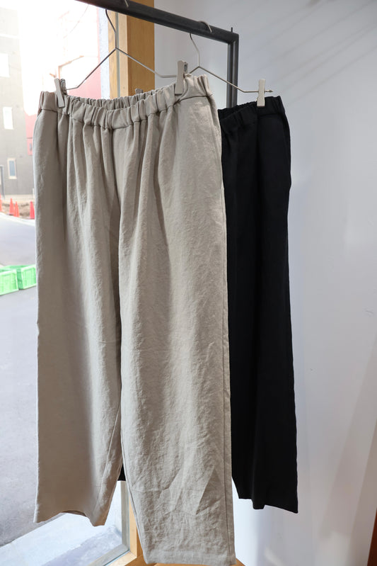 ［YOKO SAKAMOTO] WIDE EASY PANTS
