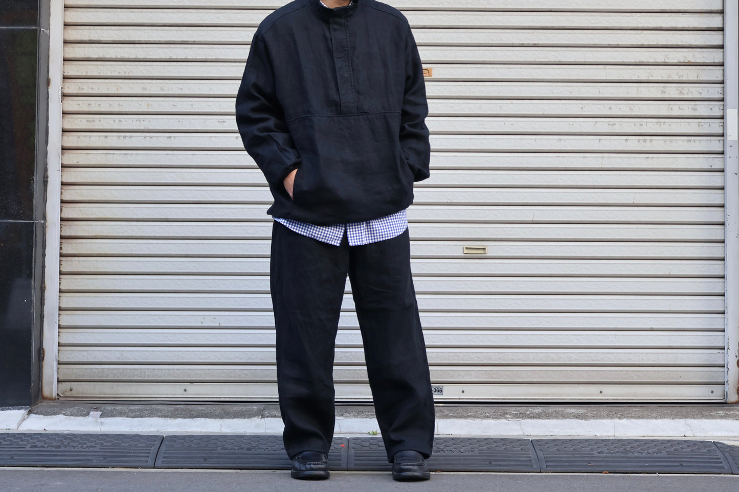 [ BLINK ] HEMP EASY TROUSERS