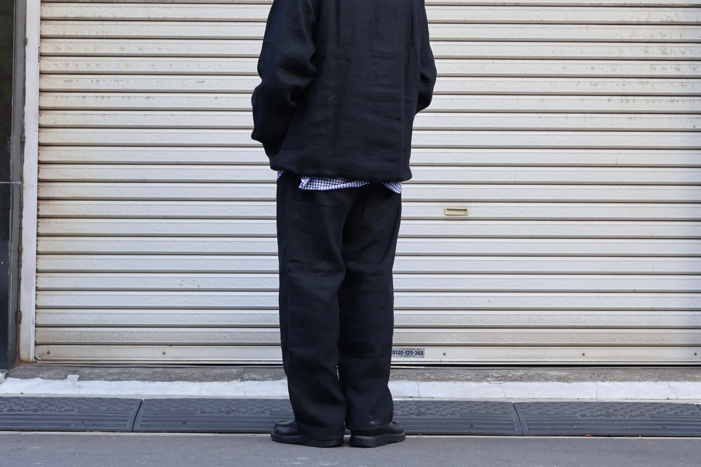 [ BLINK ] HEMP EASY TROUSERS