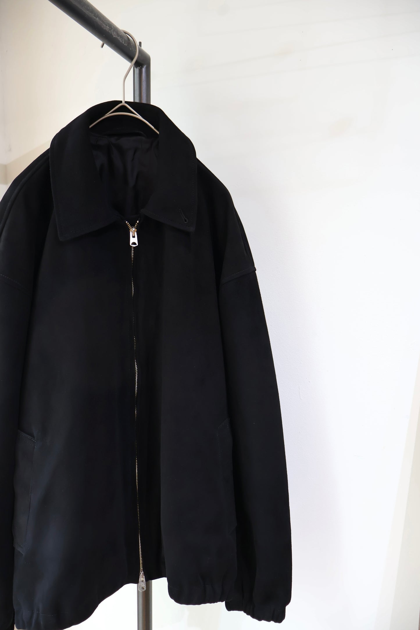 ［YOKO SAKAMOTO] ZIP BLOUSON -SHEEP SUEDE-