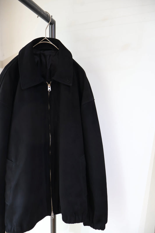 ［YOKO SAKAMOTO] ZIP BLOUSON -SHEEP SUEDE-