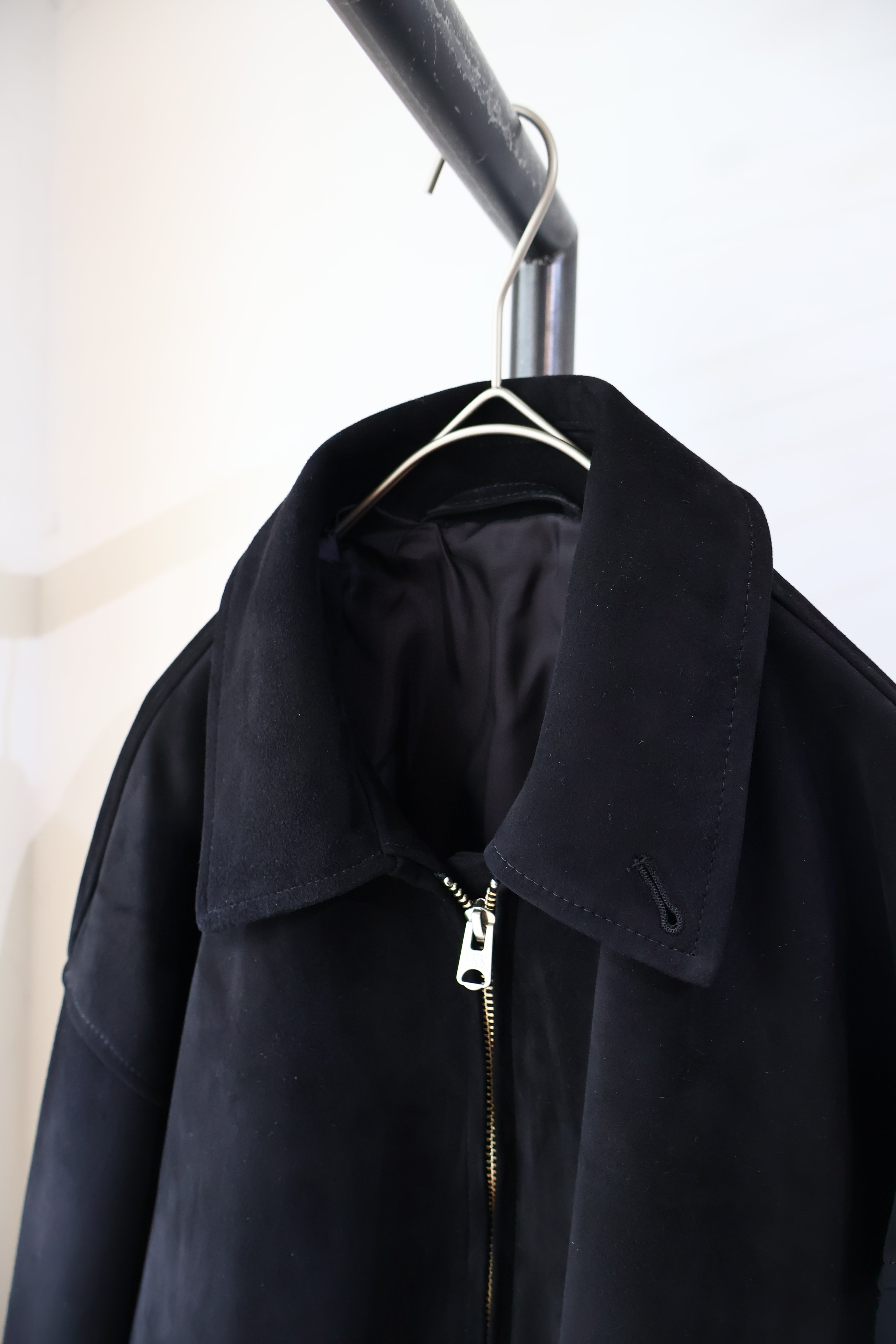 YOKO SAKAMOTO] ZIP BLOUSON -SHEEP SUEDE- – In part