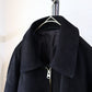 ［YOKO SAKAMOTO] ZIP BLOUSON -SHEEP SUEDE-