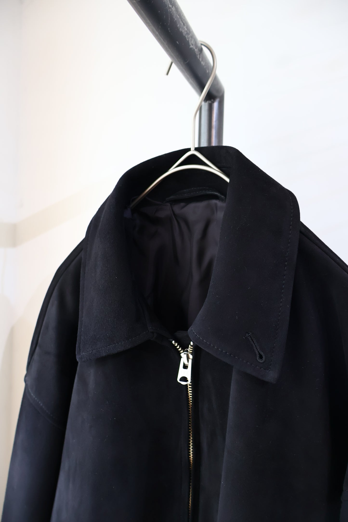 ［YOKO SAKAMOTO] ZIP BLOUSON -SHEEP SUEDE-