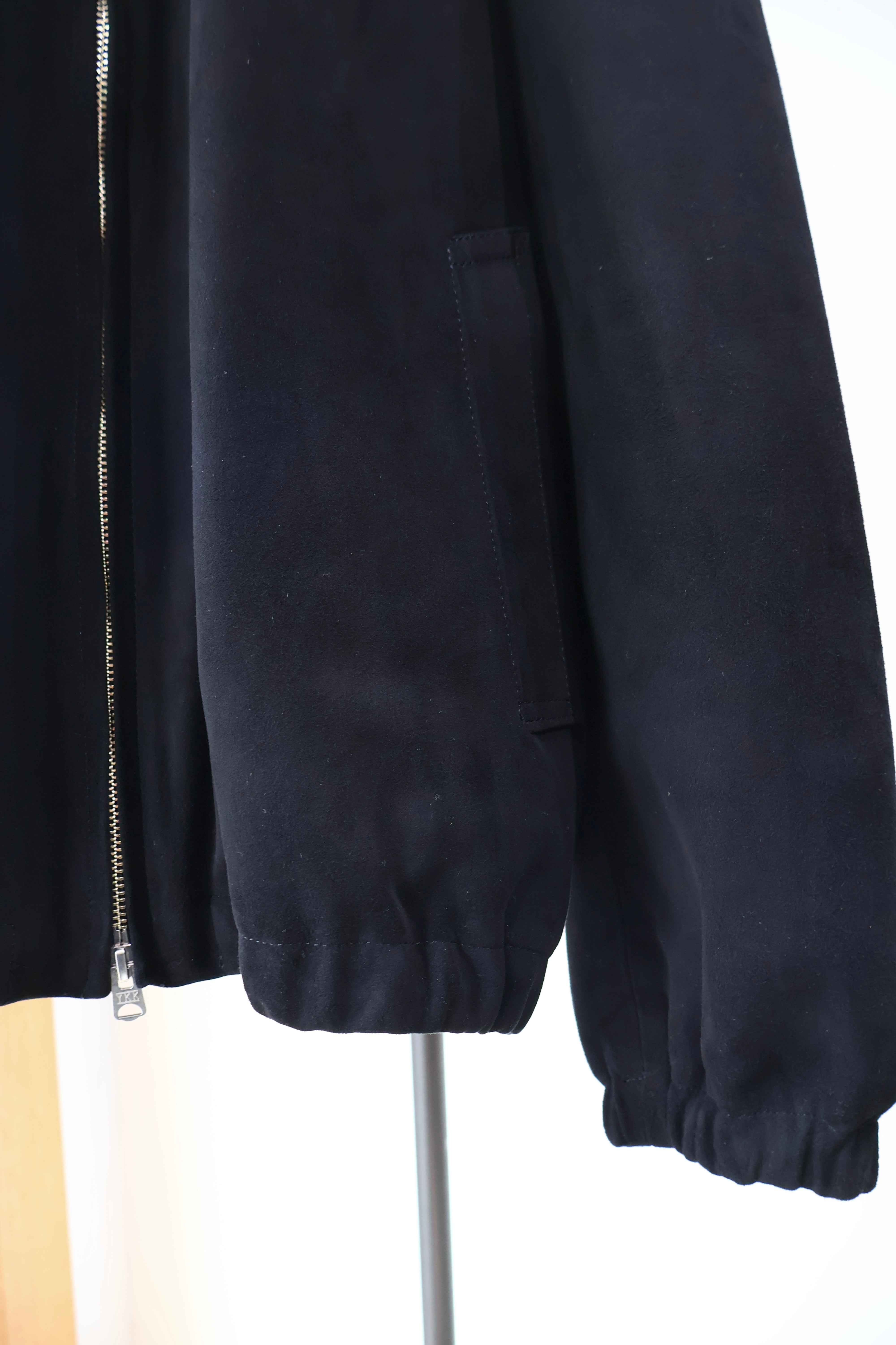 YOKO SAKAMOTO] ZIP BLOUSON -SHEEP SUEDE- – In part