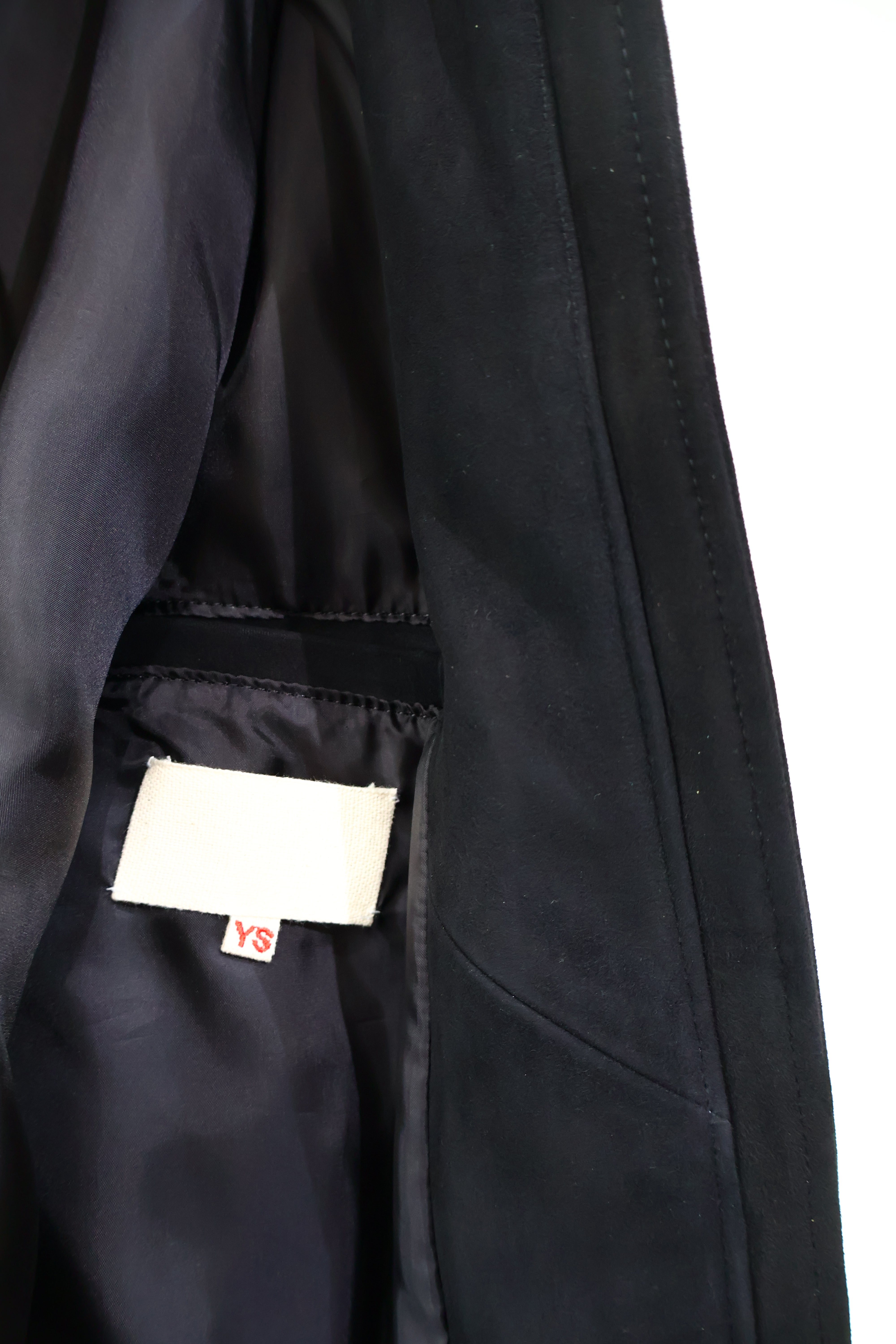 YOKO SAKAMOTO] ZIP BLOUSON -SHEEP SUEDE- – In part