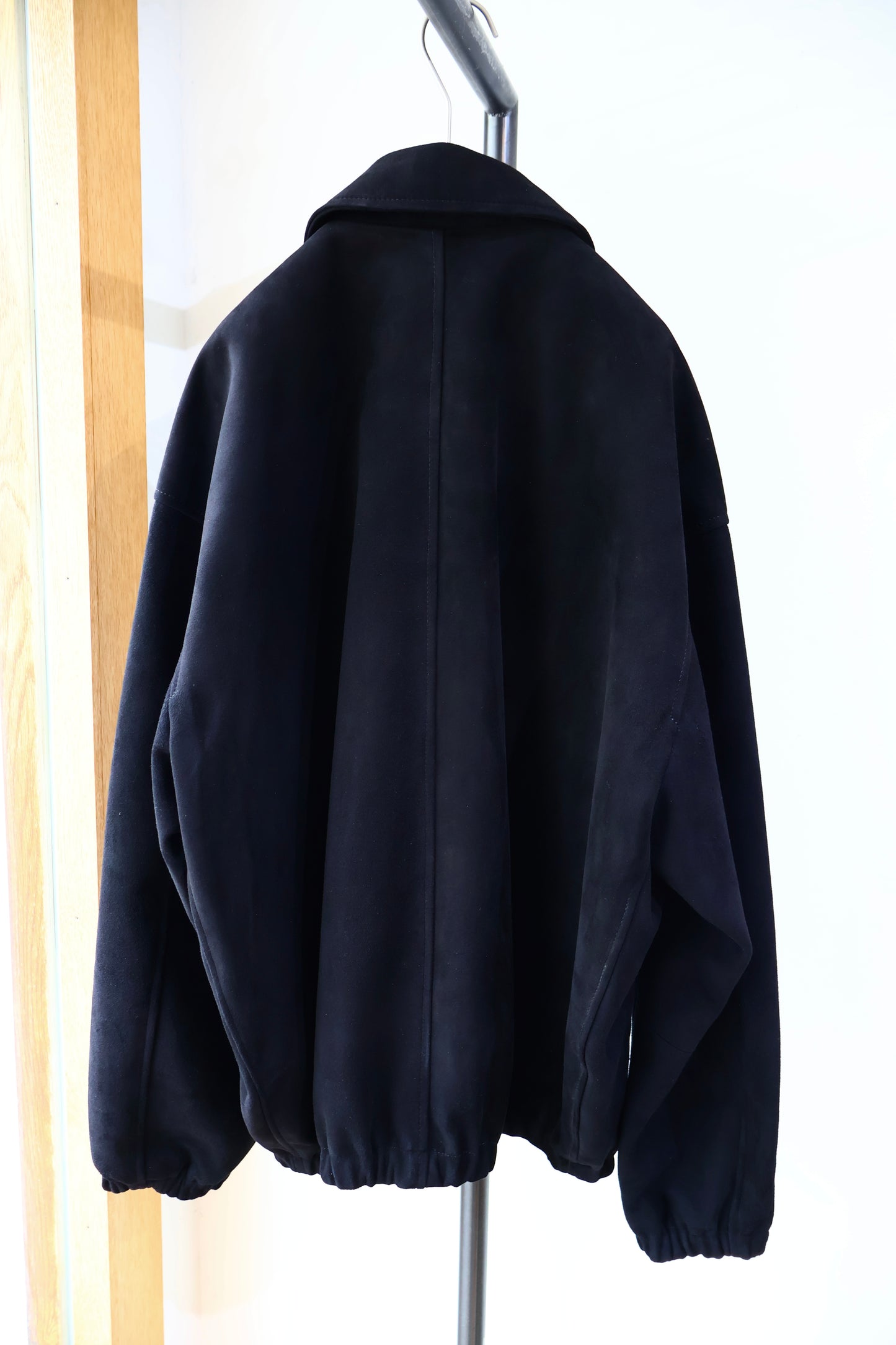 ［YOKO SAKAMOTO] ZIP BLOUSON -SHEEP SUEDE-