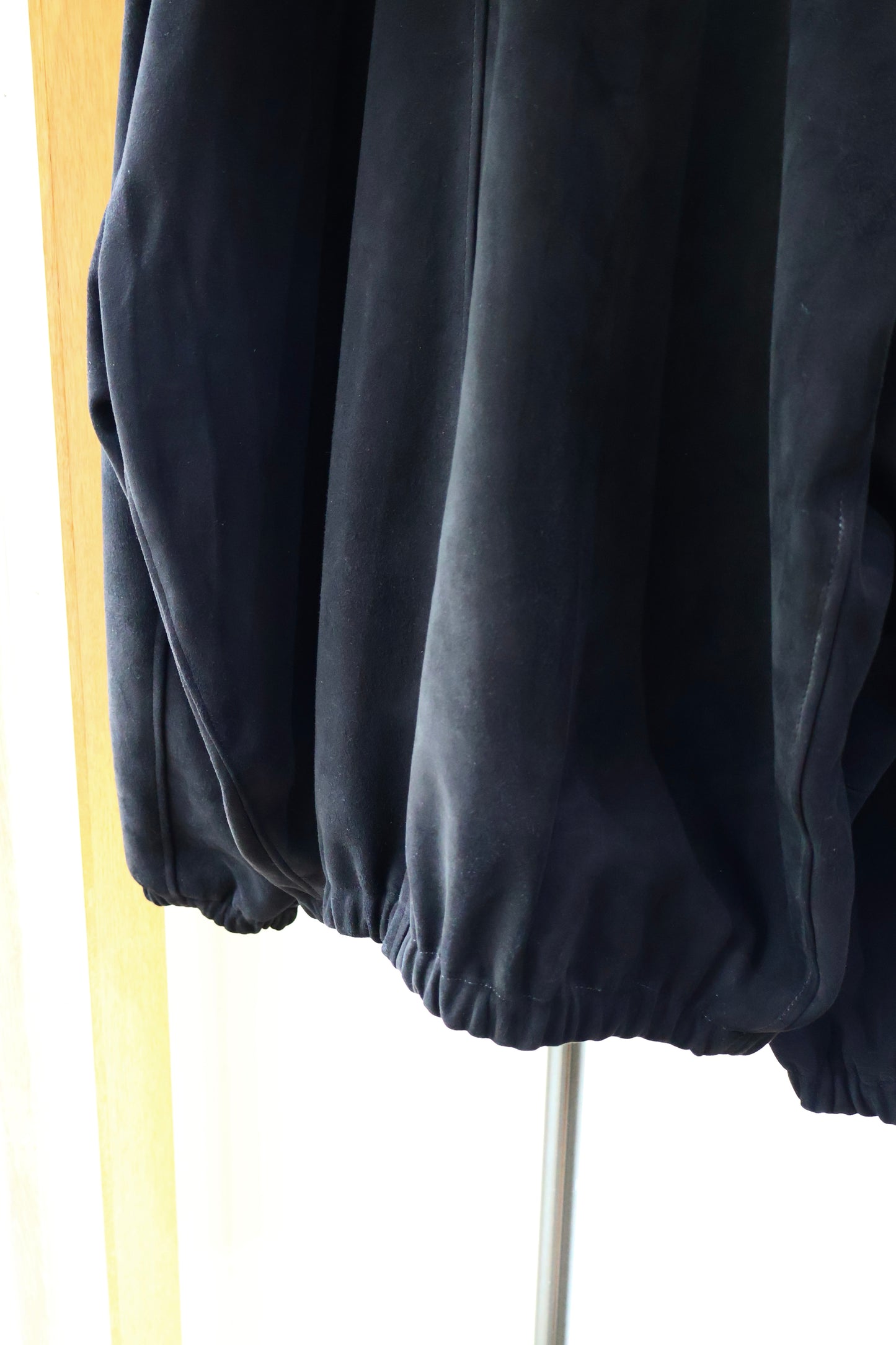 ［YOKO SAKAMOTO] ZIP BLOUSON -SHEEP SUEDE-