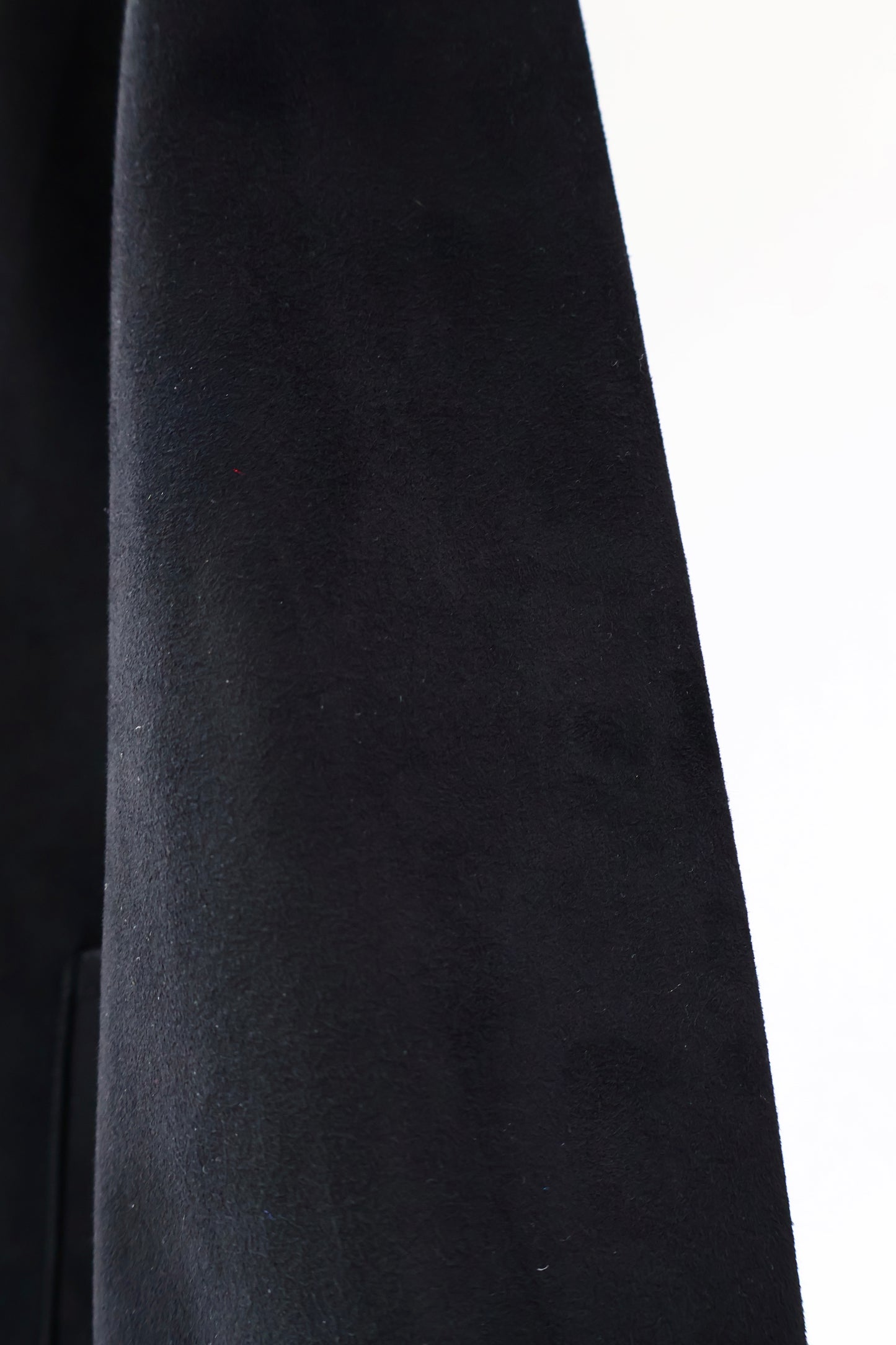 ［YOKO SAKAMOTO] ZIP BLOUSON -SHEEP SUEDE-