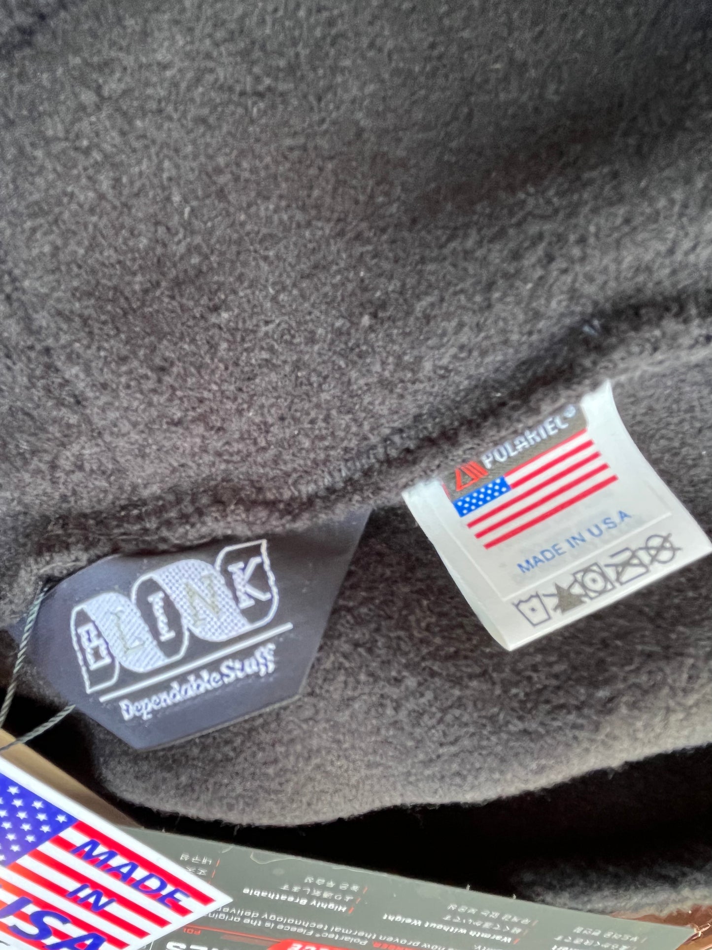 [ BLINK ] POLARTEC EAR-FLAP BEANIE MADE IN USA