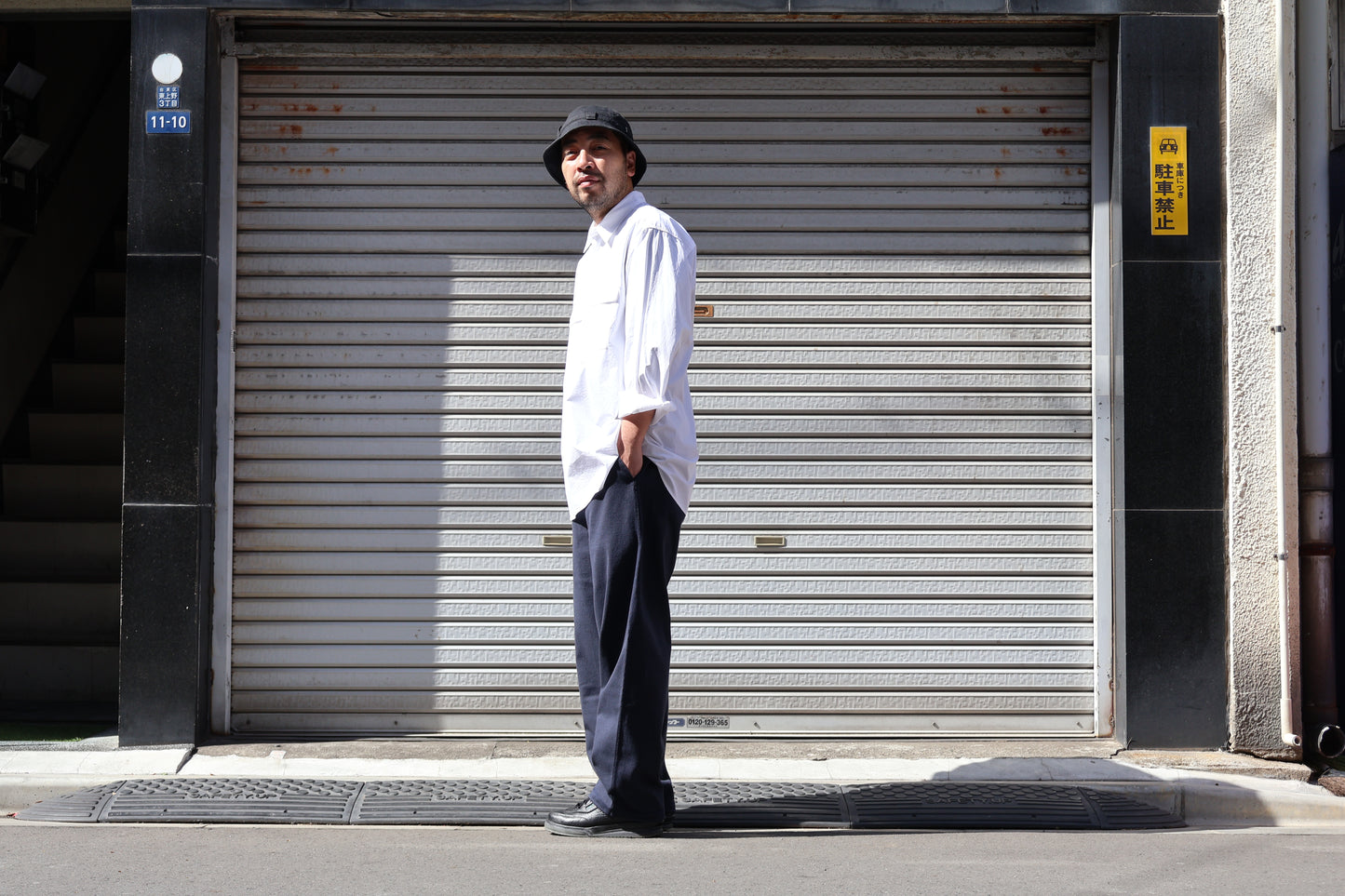 [ BLINK ] HEAVY-JERSEY EASY PANTS