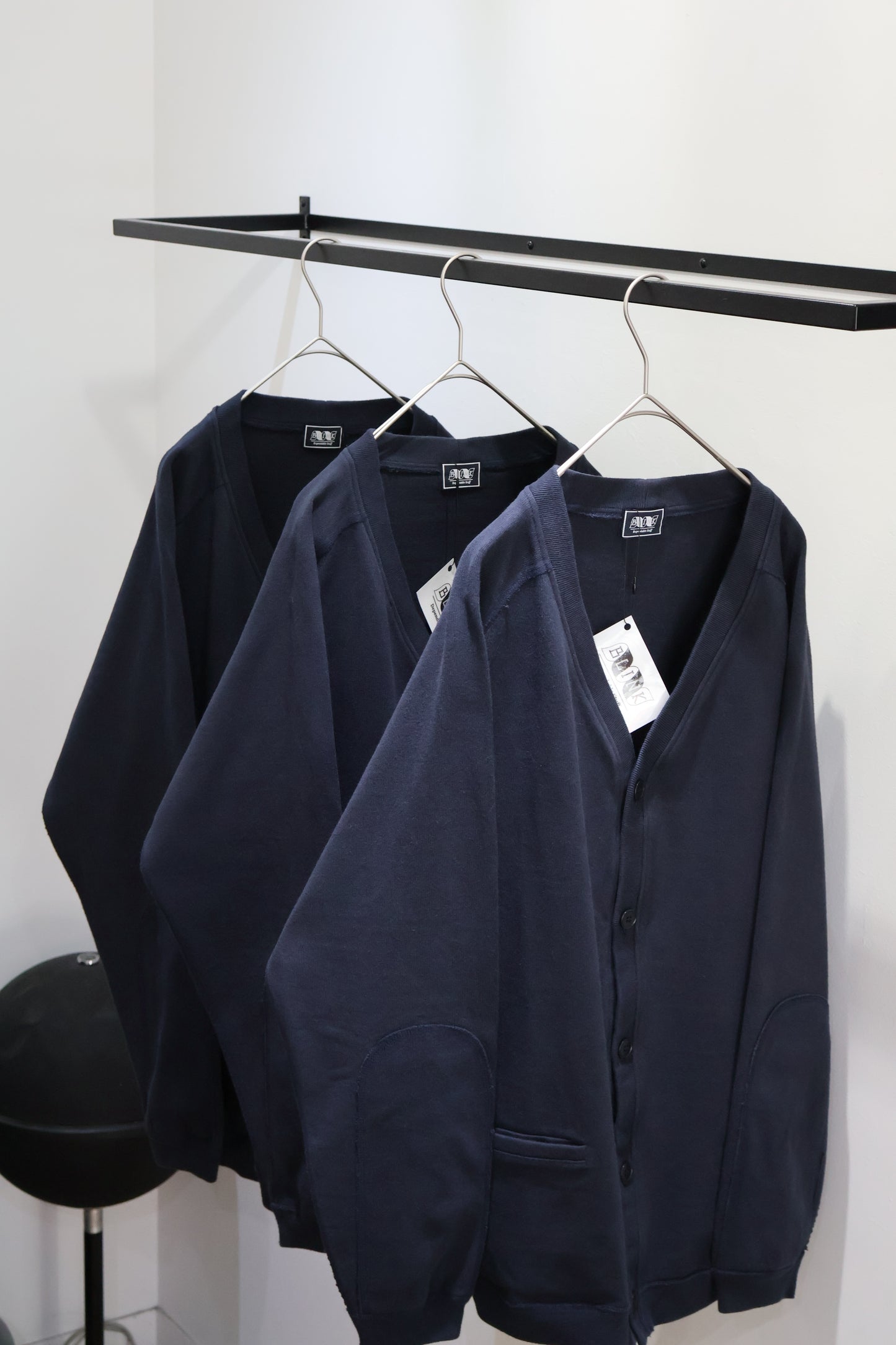 [ BLINK ]  HEAVY-JERSEY CARDIGAN