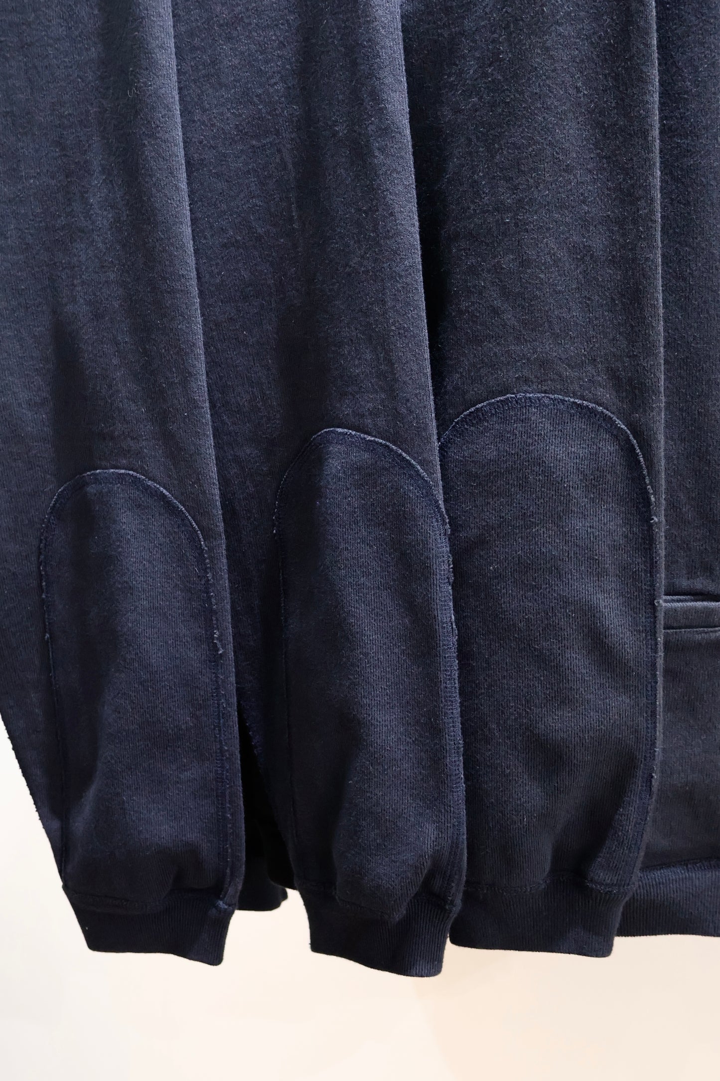 [ BLINK ]  HEAVY-JERSEY CARDIGAN