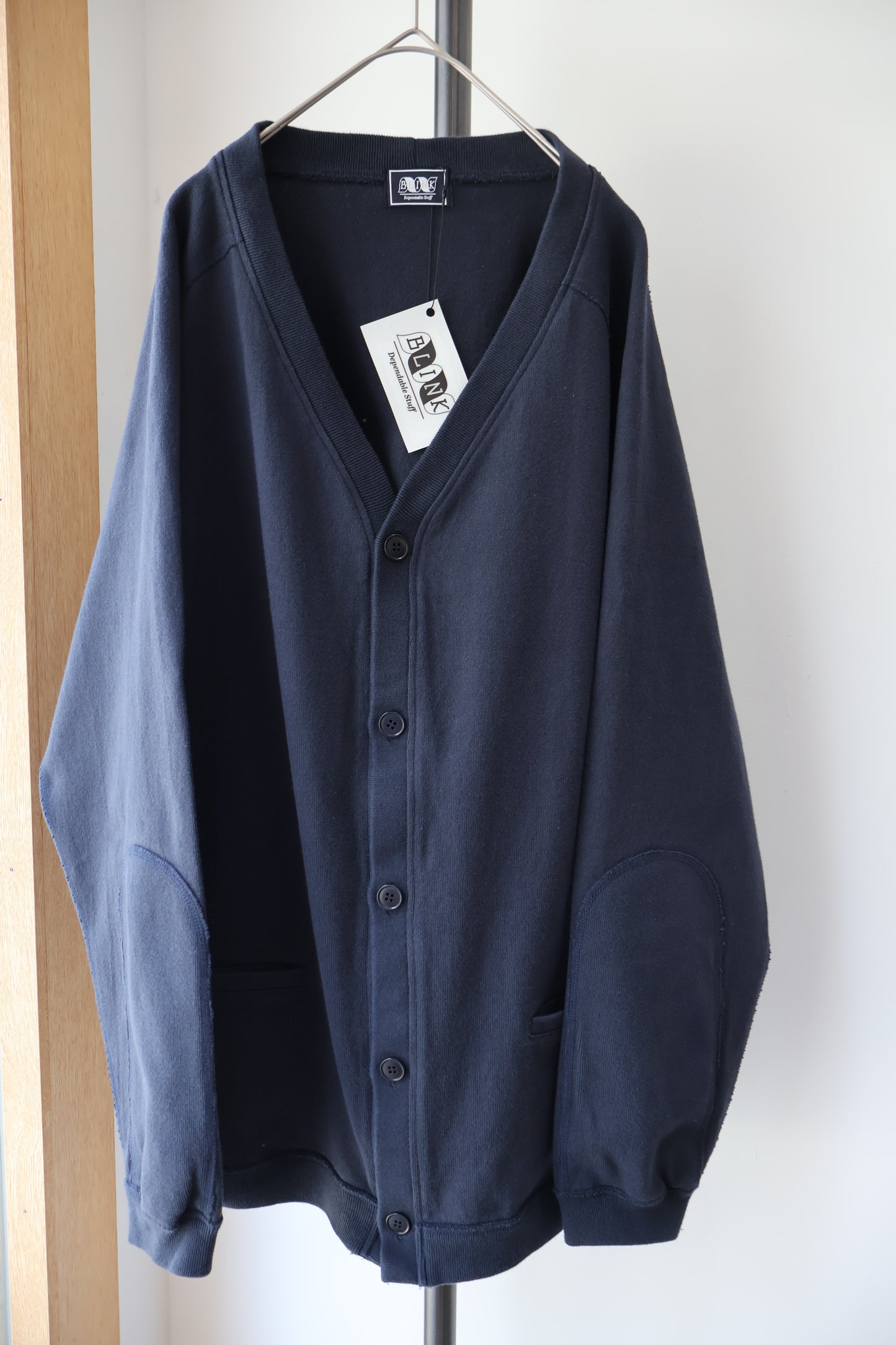 [ BLINK ]  HEAVY-JERSEY CARDIGAN